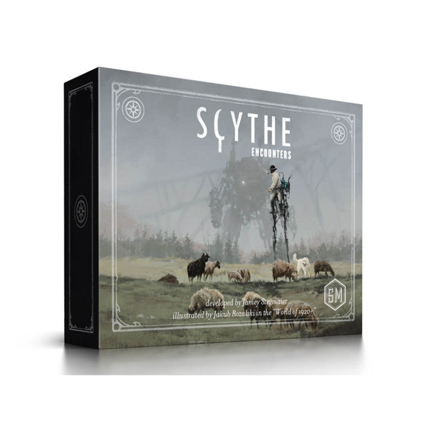 Stonemaier Games Scythe Encounters Expansion Deck