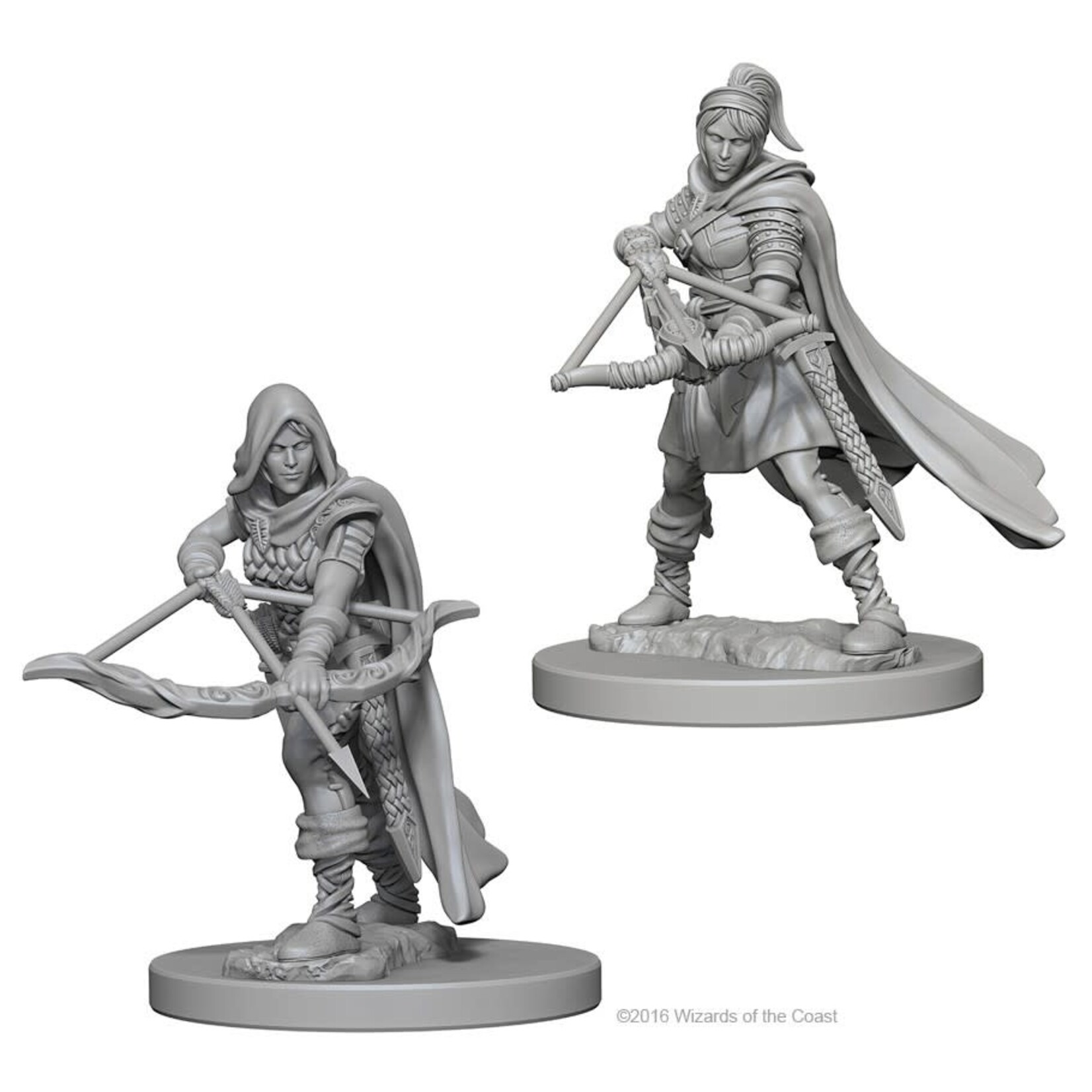 WizKids D&D: Nolzur's Marvelous Miniatures: Human Ranger