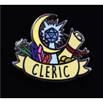 Foam Brain Banner Class Pins: Cleric
