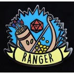 Foam Brain Banner Class Pins: Ranger
