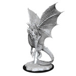 WizKids D&D: Nolzur's Marvelous Miniatures: Young Silver Dragon