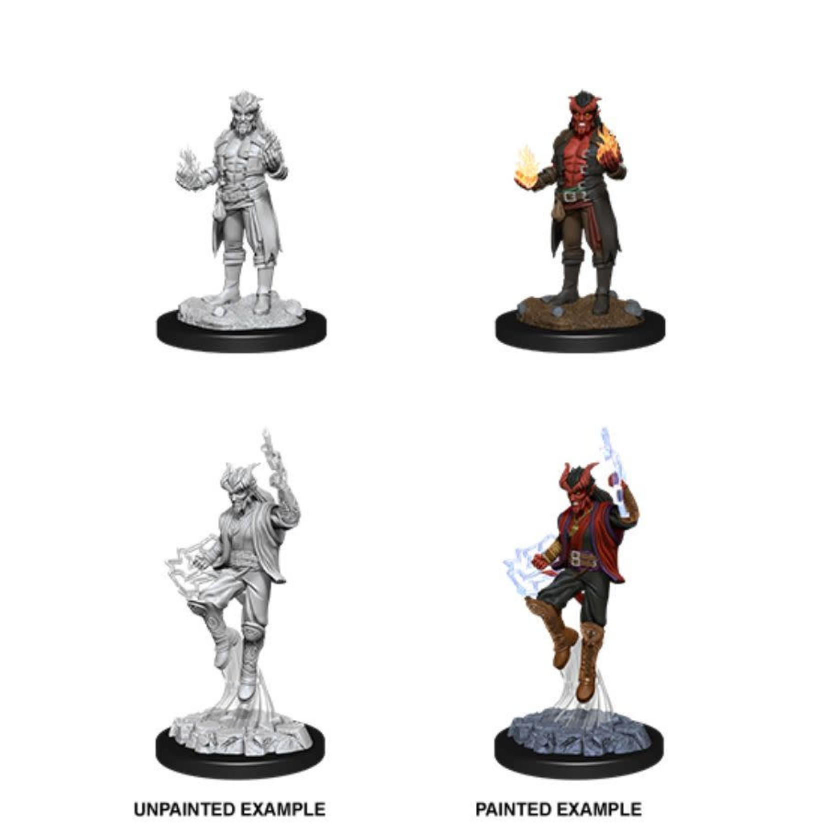 WizKids D&D: Nolzur's Marvelous Miniatures: Tiefling Sorcerer