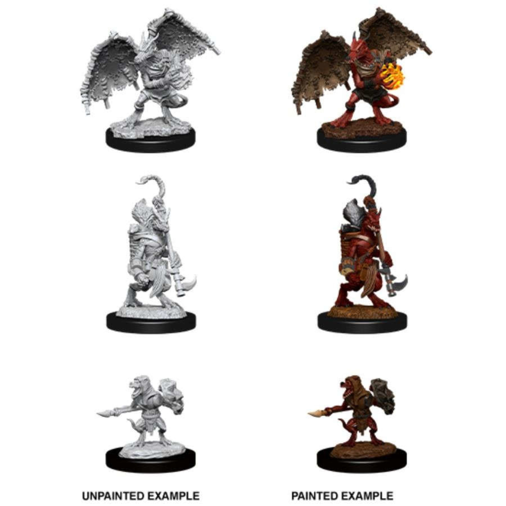 WizKids D&D: Nolzur's Marvelous Miniatures: Kobold Inventor, Dragonshield, & Sorcerer