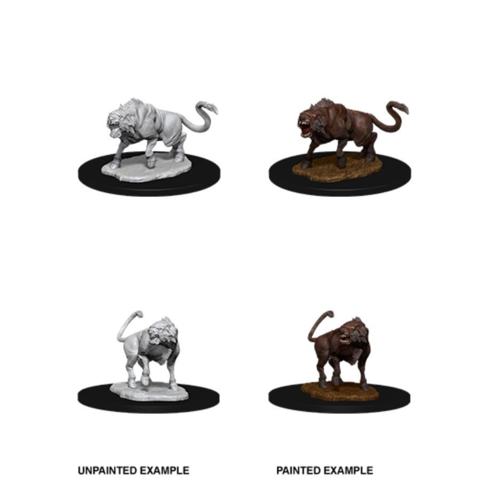 WizKids D&D: Nolzur's Marvelous Miniatures: Leucrotta