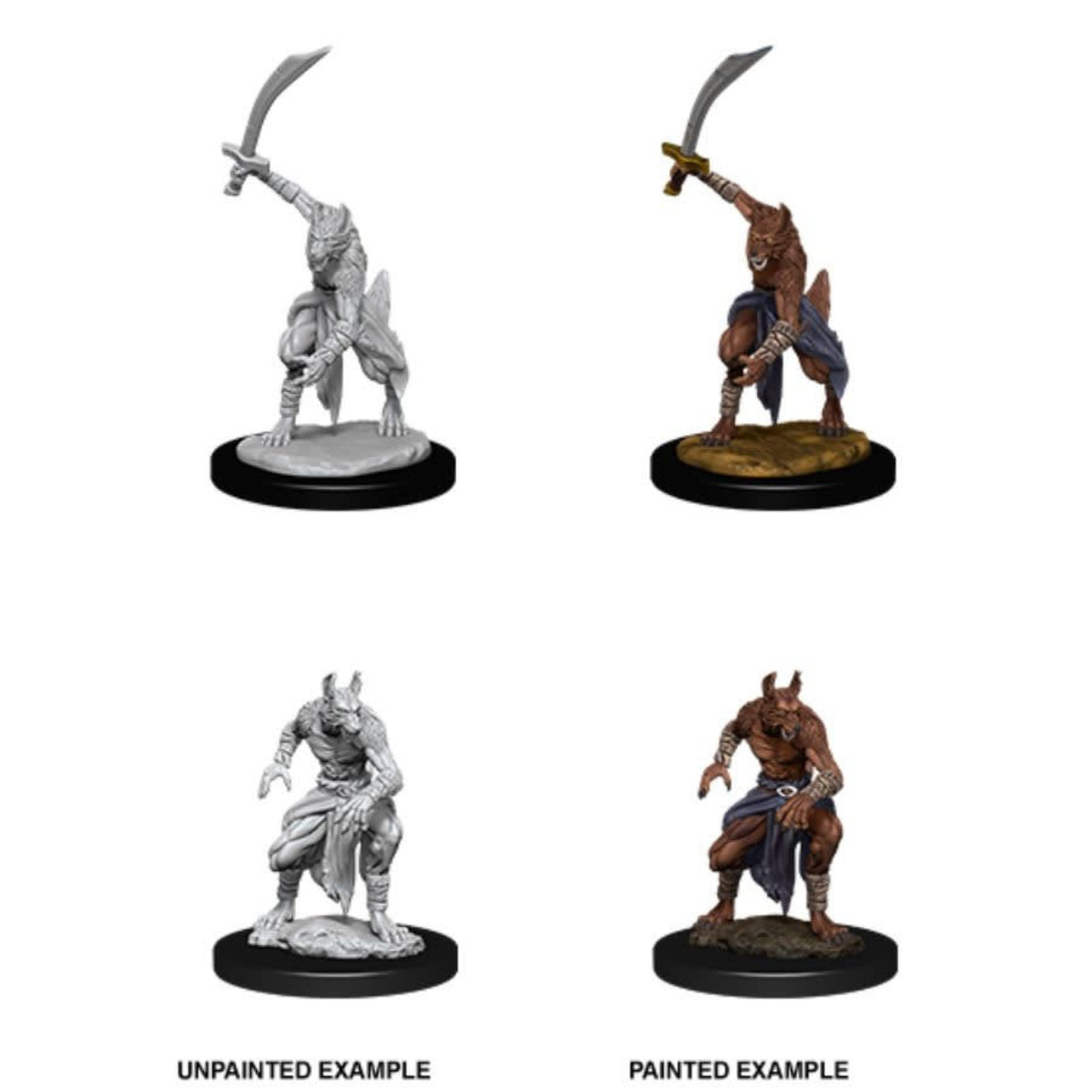 WizKids D&D: Nolzur's Marvelous Miniatures: Jackalwere