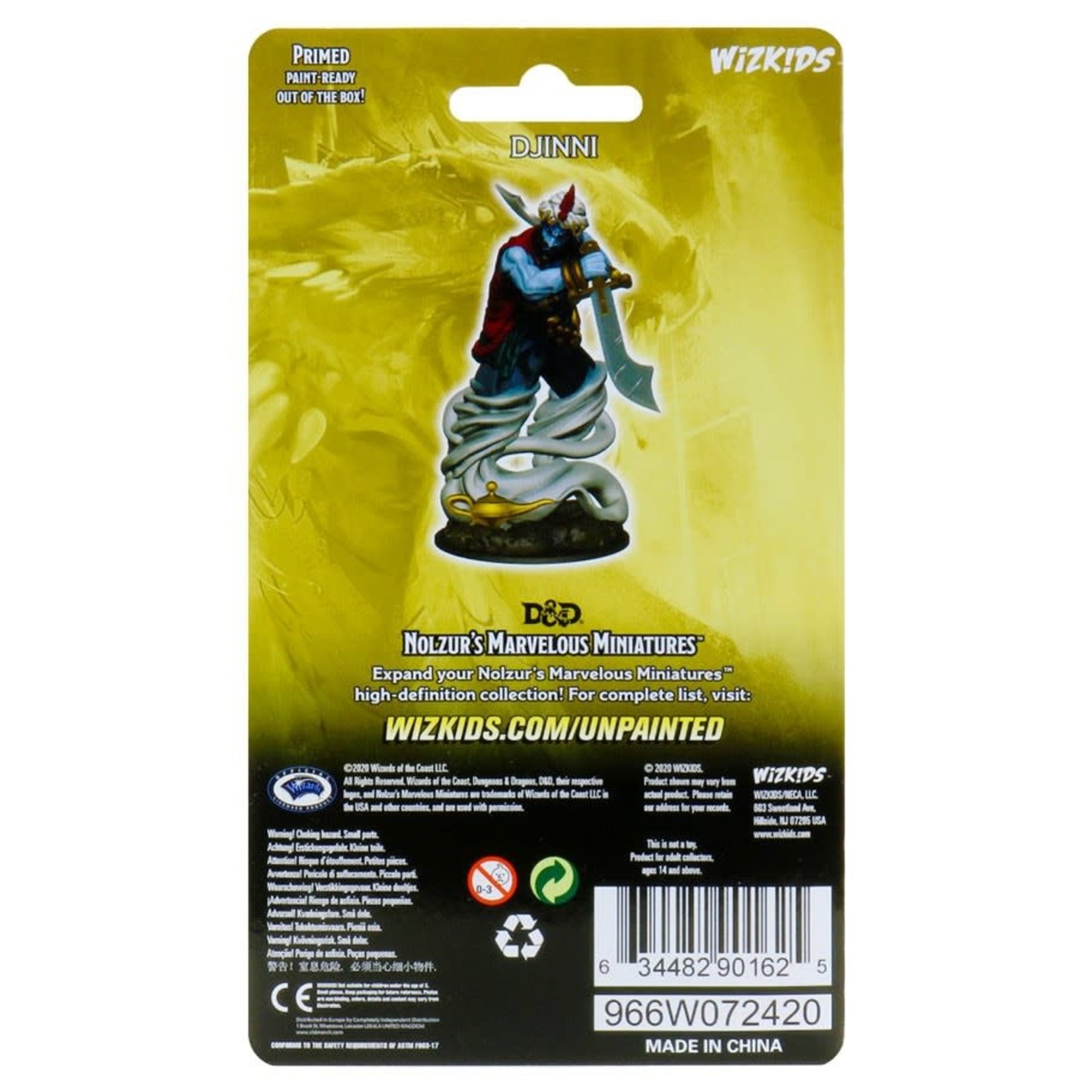 WizKids D&D: Nolzur's Marvelous Miniatures: Djinni