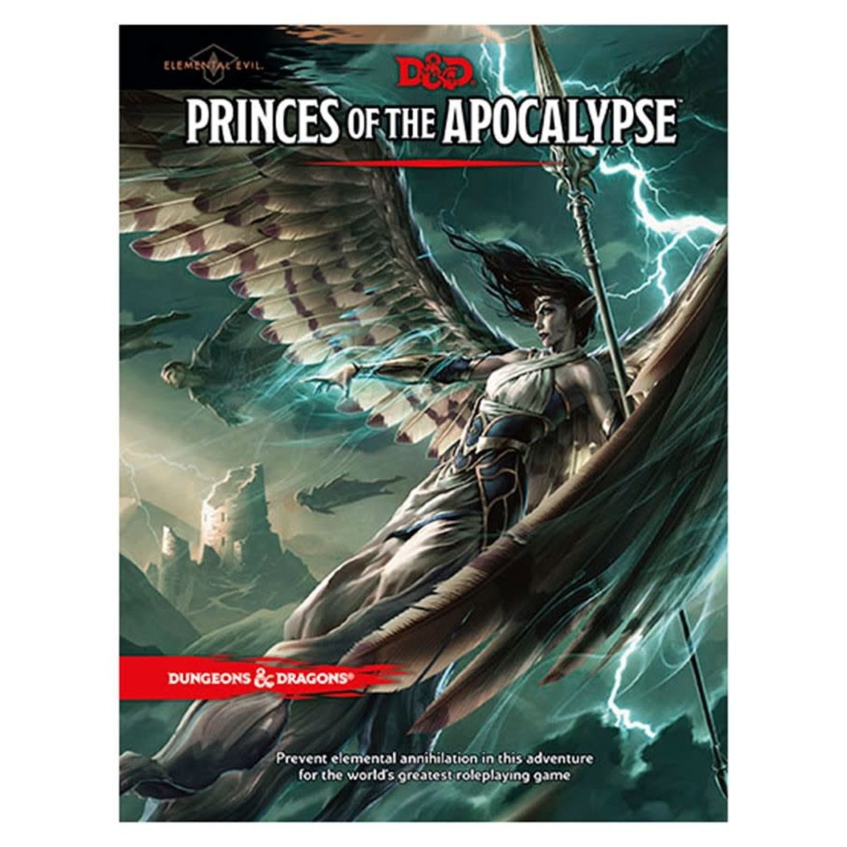 Wizards of the Coast D&D 5E: Princes of the Apocalypse