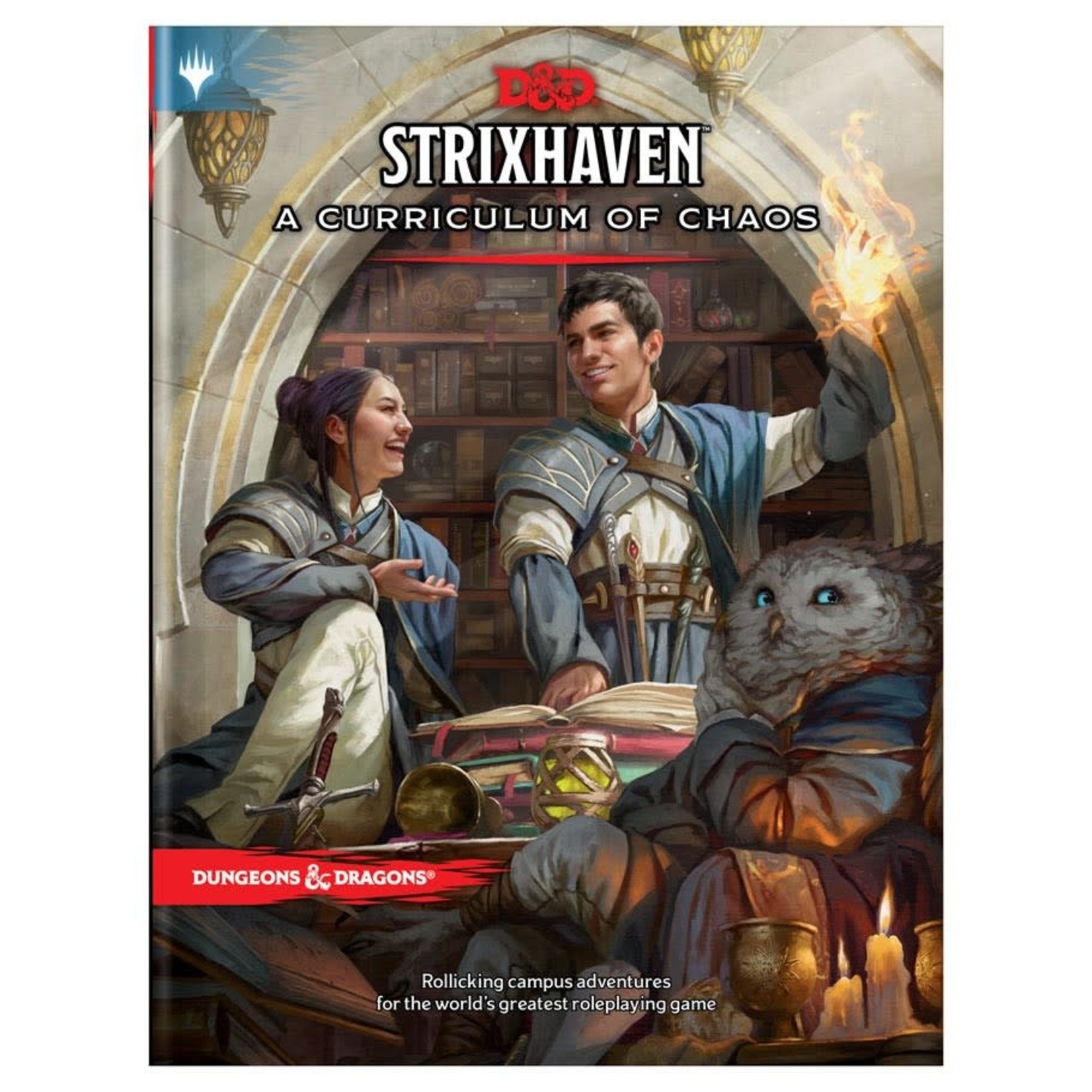 Wizards of the Coast D&D 5E: Strixhaven: A Curriculum of Chaos