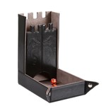Forged Gaming Draco Castle Dice Tower & Dice Tray: Gray