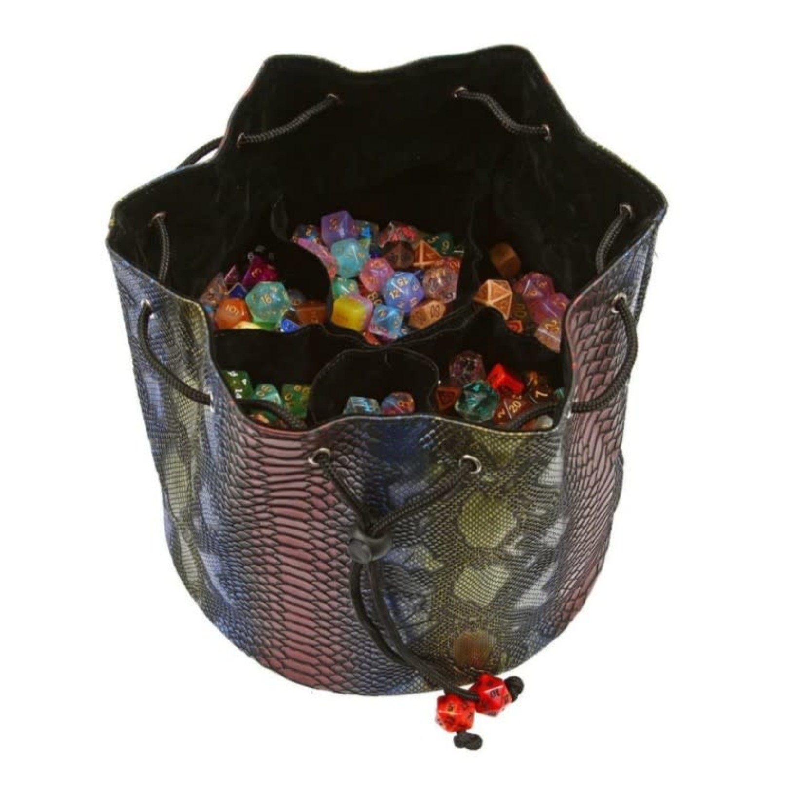 Forged Gaming Pouch of the Endless Hoard Dice Bag: Rainbow