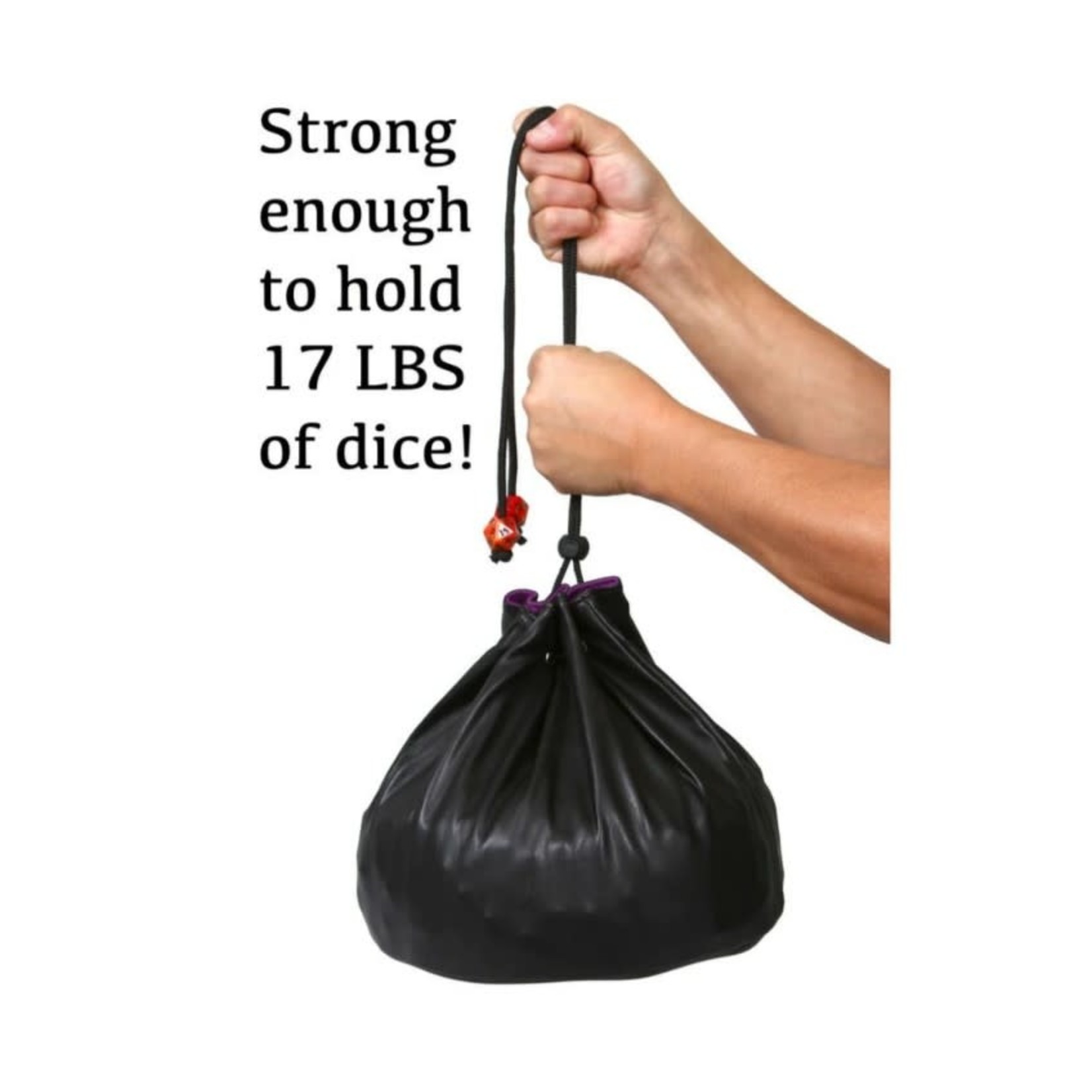 Forged Gaming Pouch of the Endless Hoard Dice Bag: Rainbow