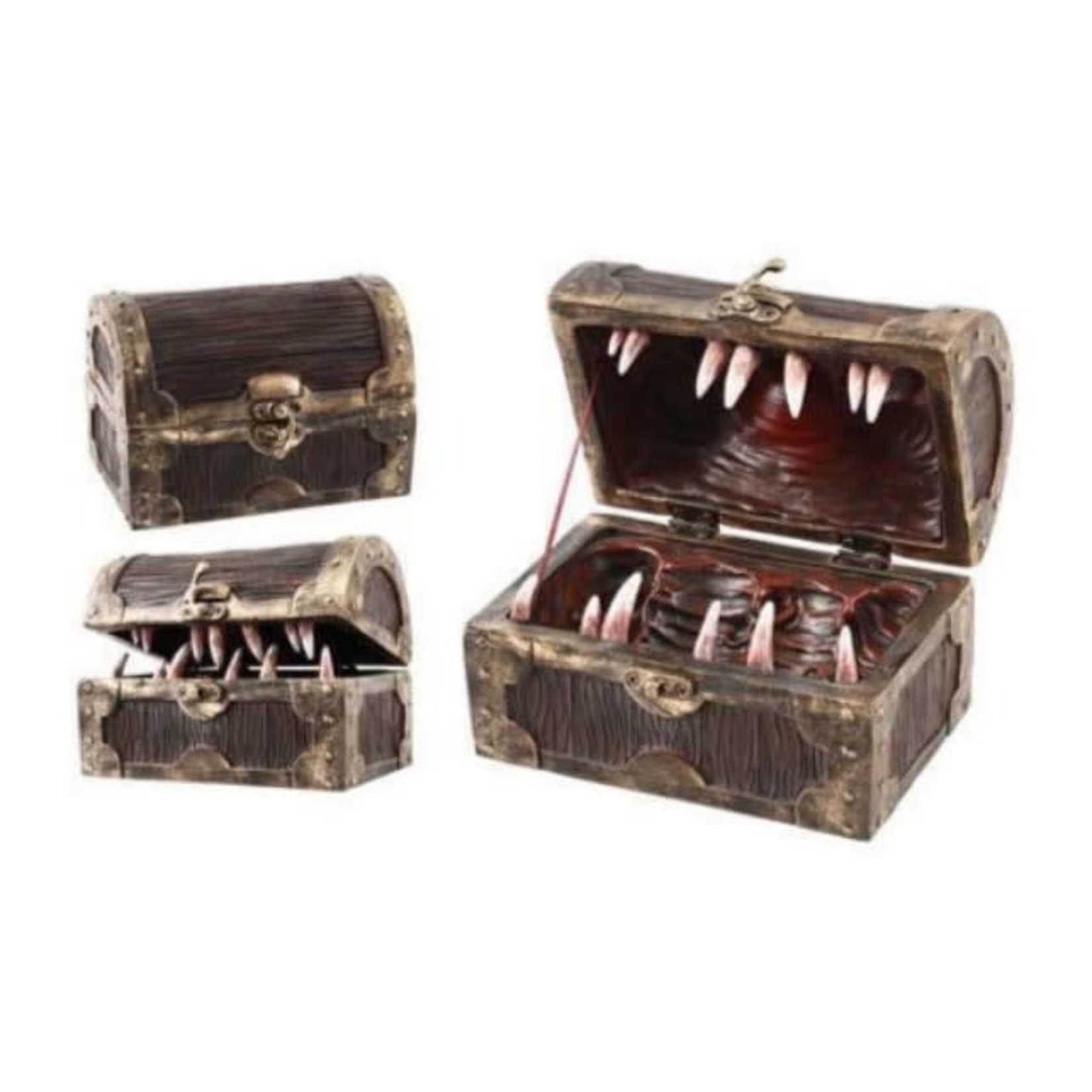 Forged Gaming Mimic Chest Dice Box