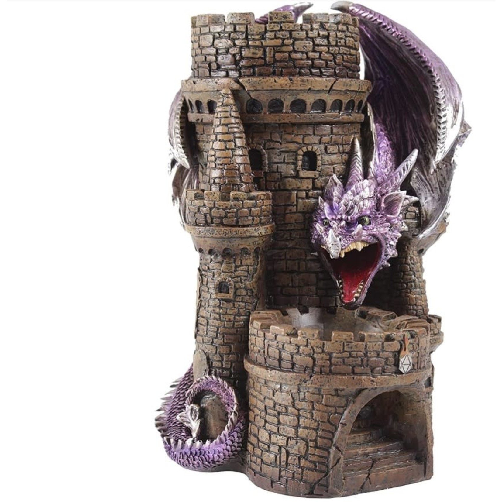 Forged Gaming Dragons Keep Dice Tower: Purple Dragon