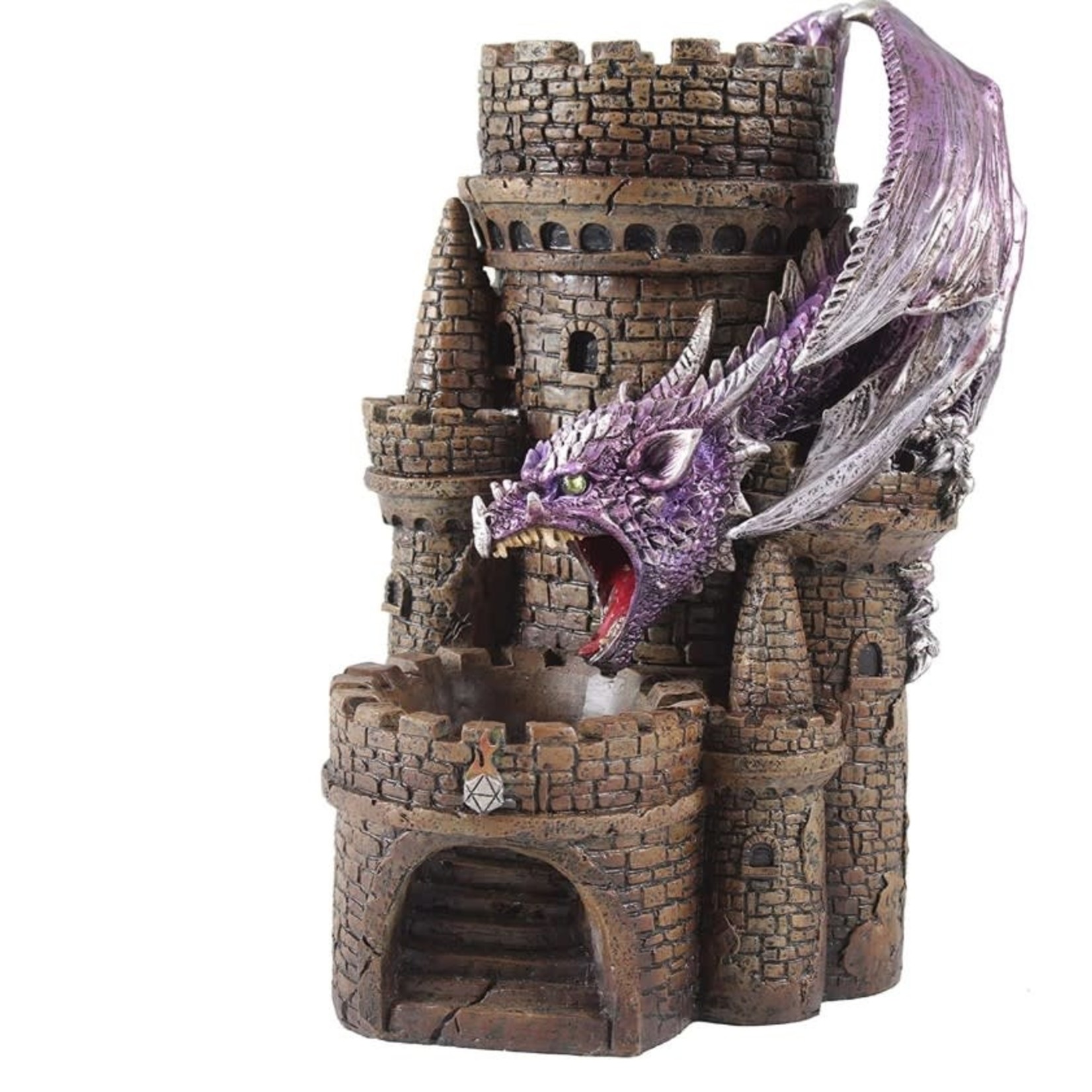 Forged Gaming Dragons Keep Dice Tower: Purple Dragon