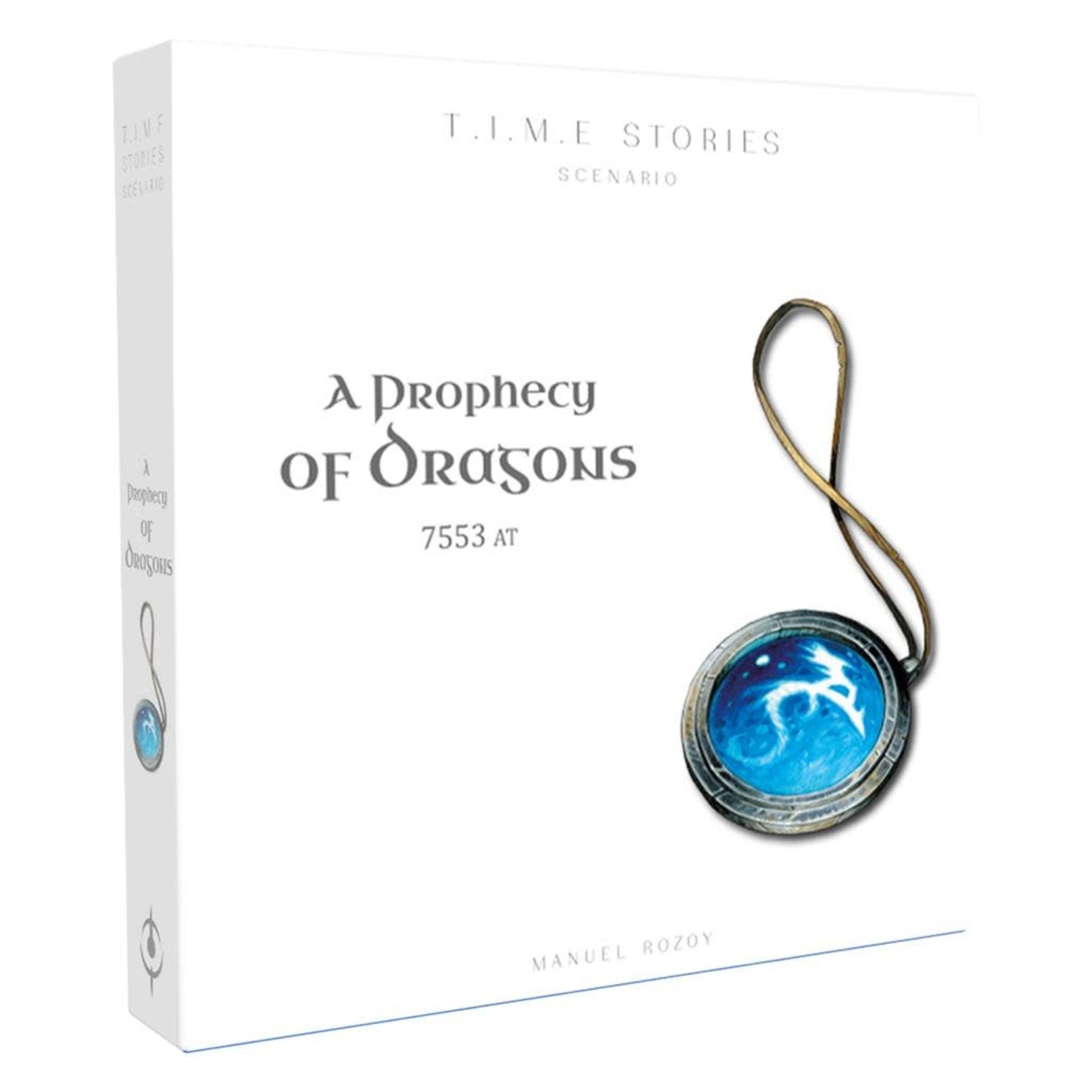 Space Cowboys TIME Stories: A Prophecy of Dragons