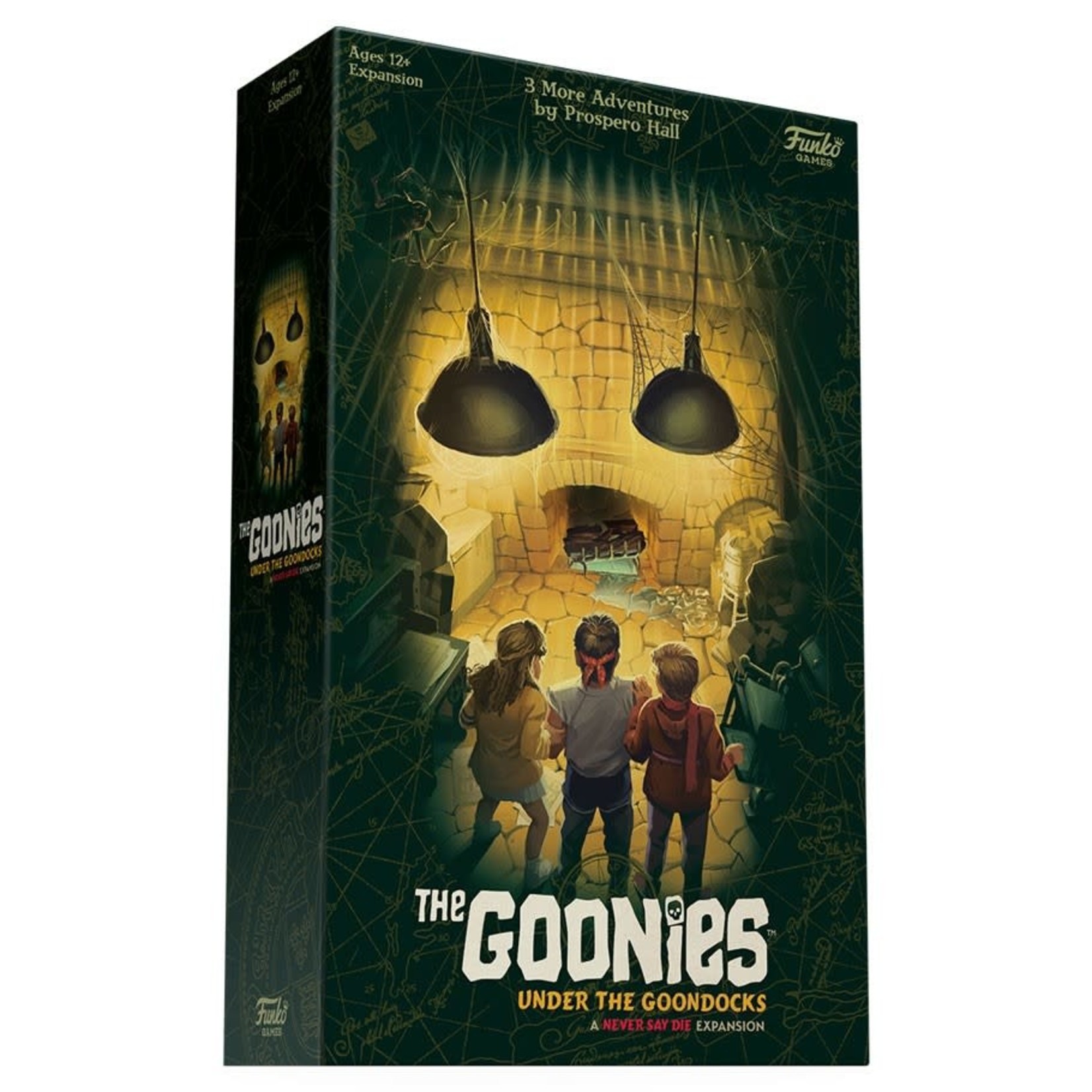 Funko LLC The Goonies: Under the Goondocks Expansion