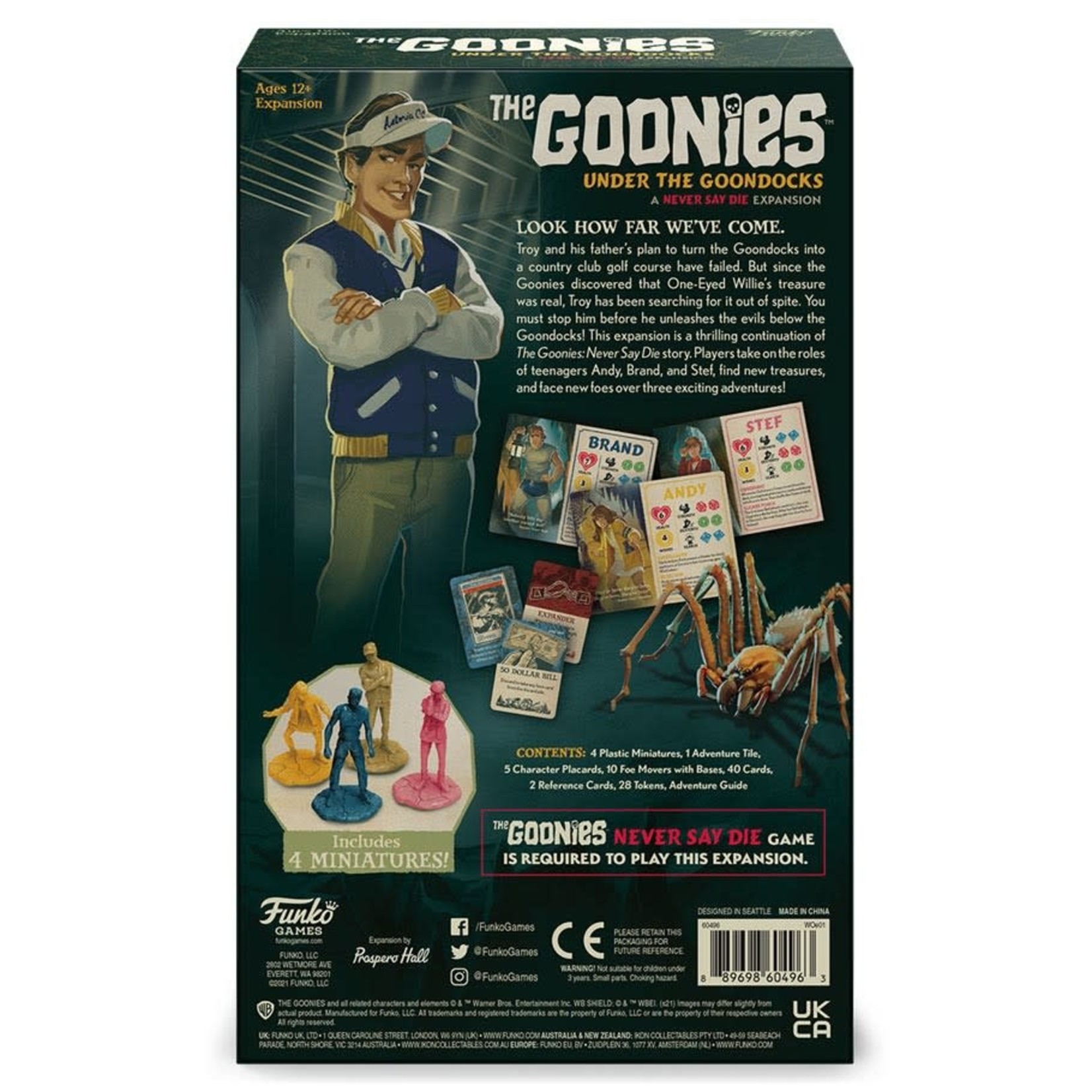 Funko LLC The Goonies: Under the Goondocks Expansion