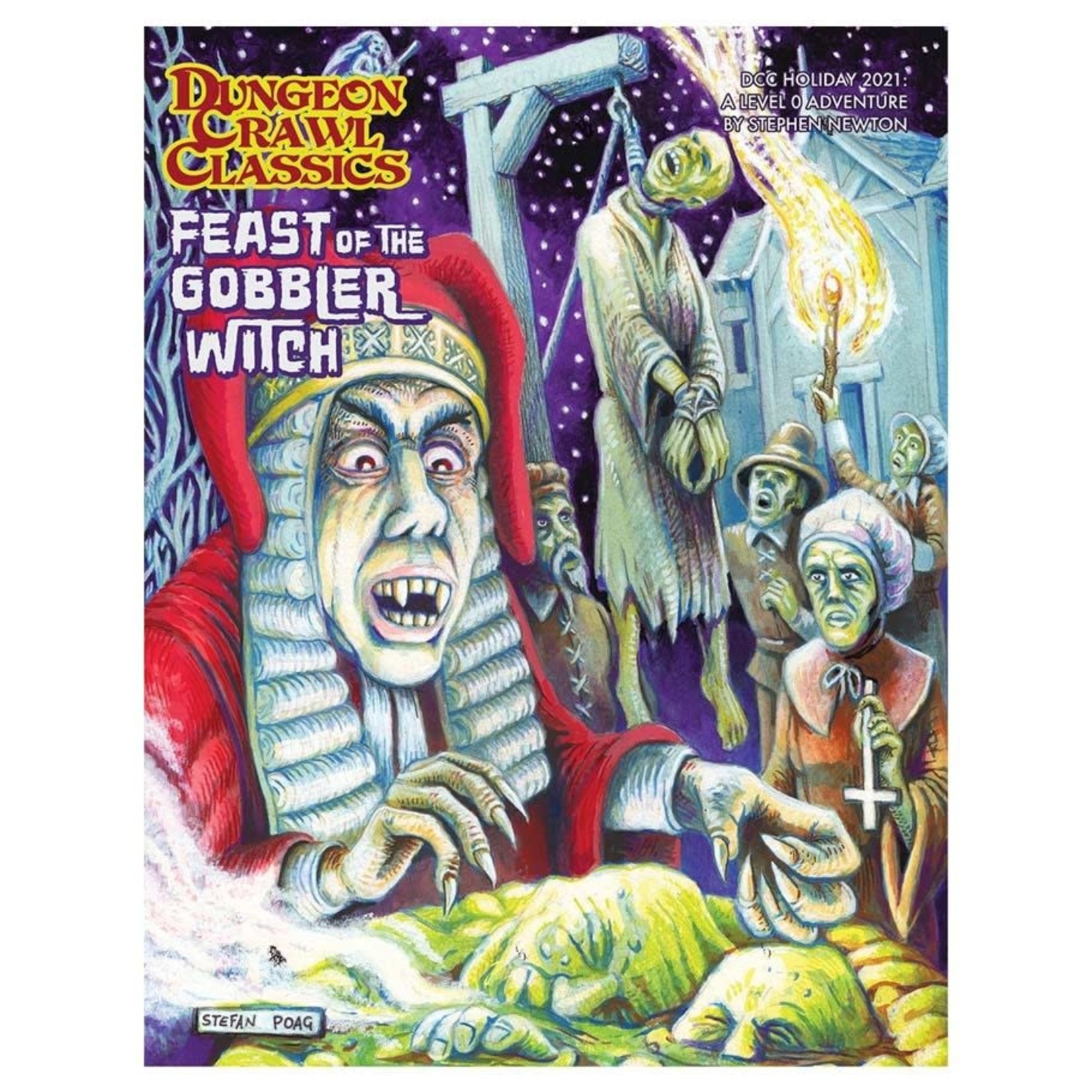 Goodman Games DCC: Feast of the Gobbler Witch