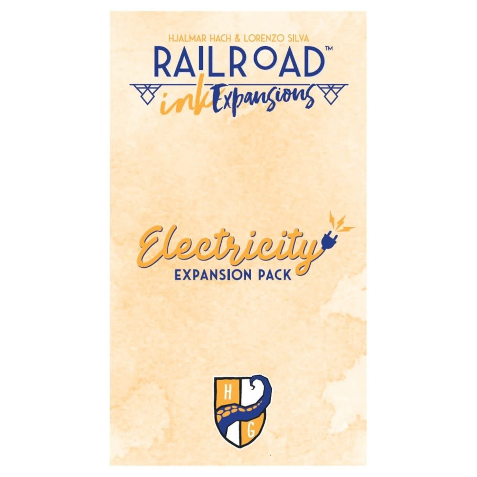 Horrible Guild Game Studio Railroad Ink: Electricity Expansion Pack