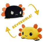 Teeturtle LLC Reversible Axolotl Plush: Yellow & Black