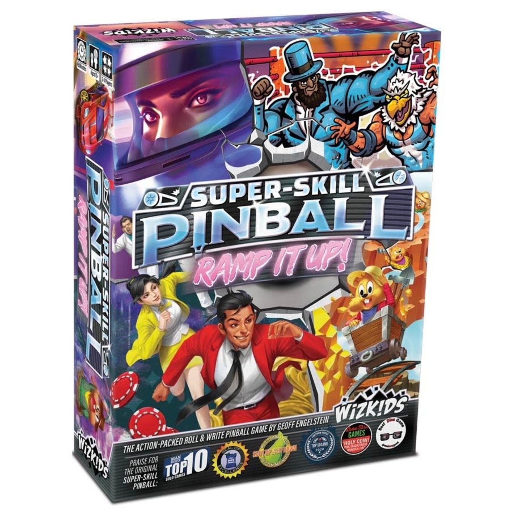 WizKids Super-Skill Pinball: Ramp It Up!