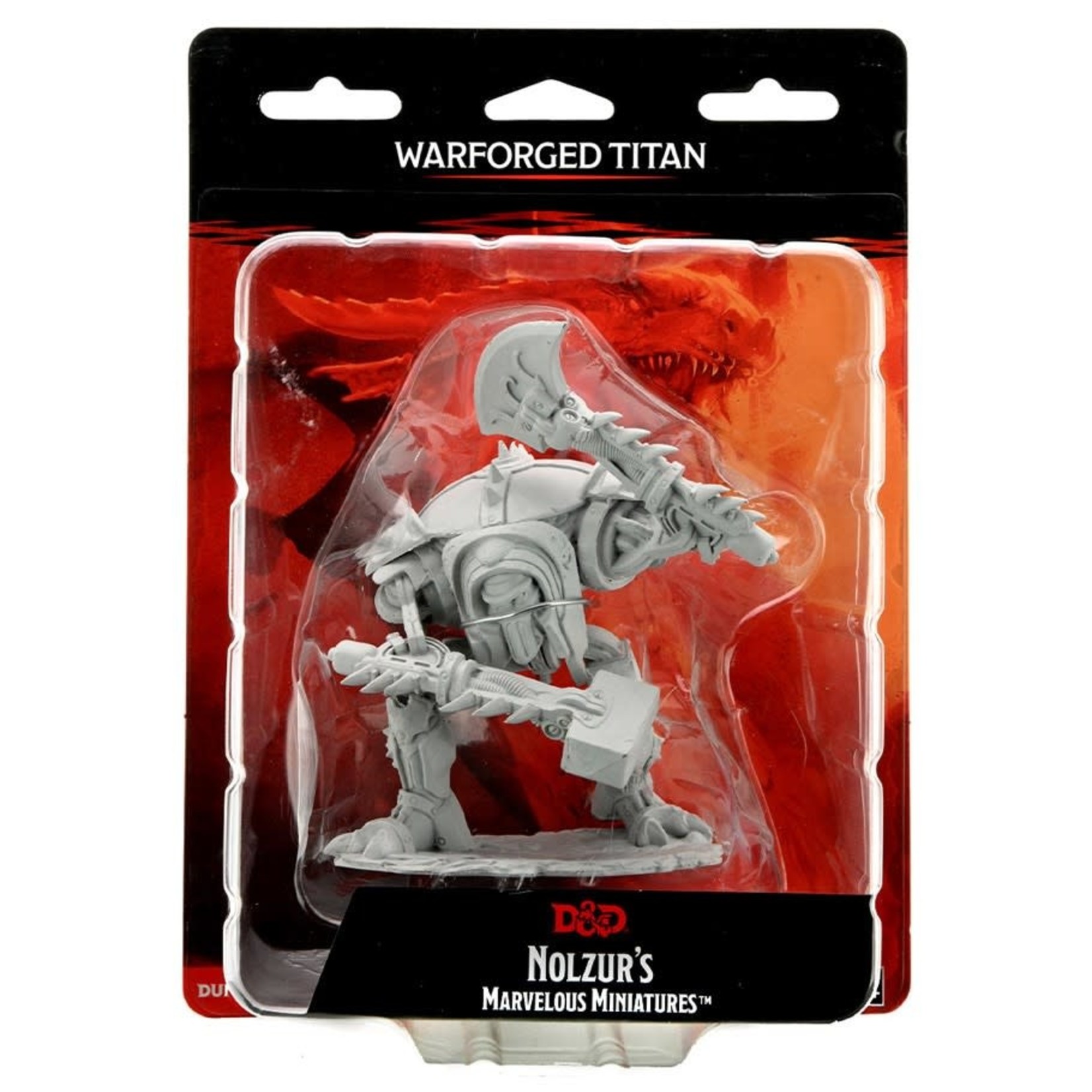 WizKids D&D: Nolzur's Marvelous Miniatures: Warforged Titan