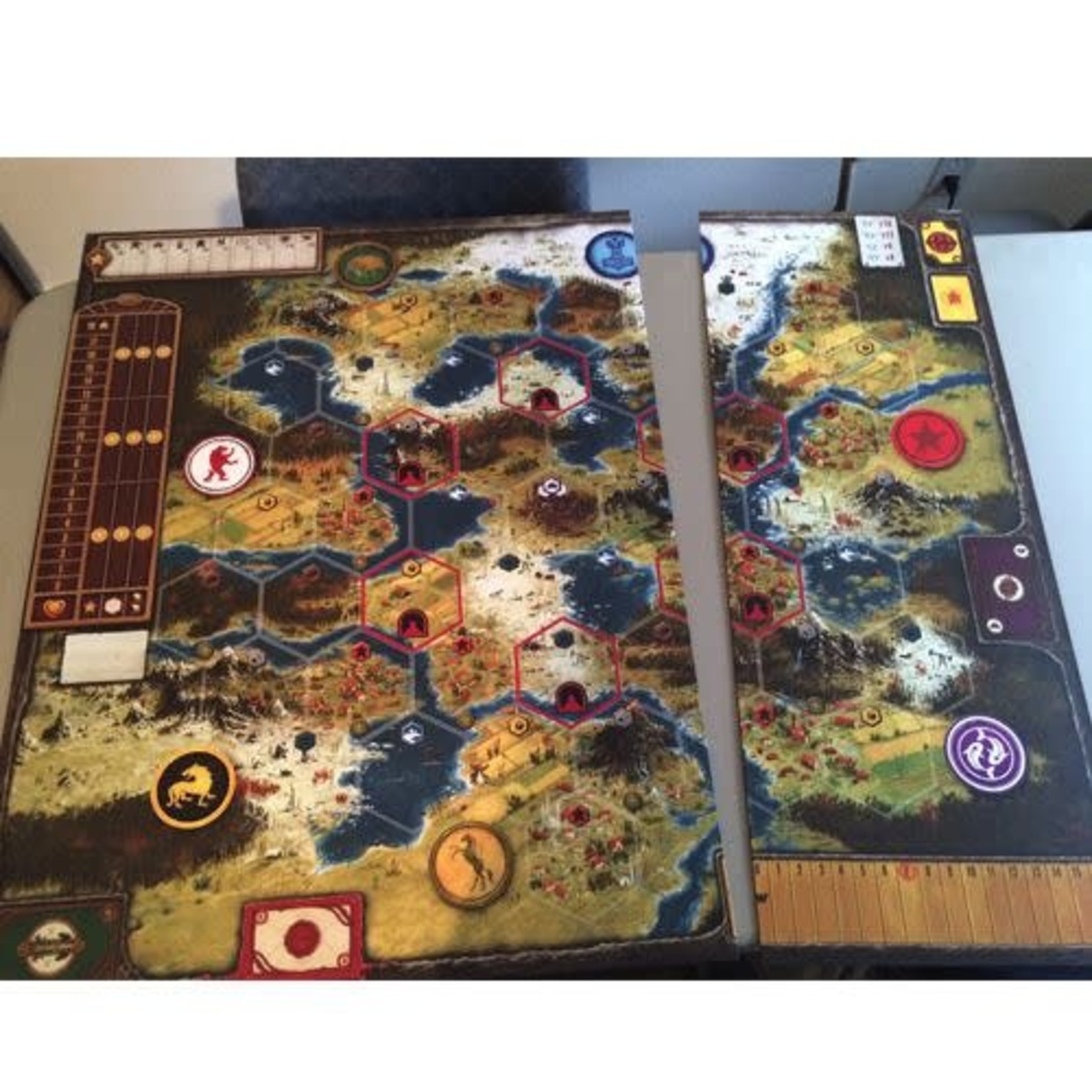 Stonemaier Games Scythe: Gameboard Extension