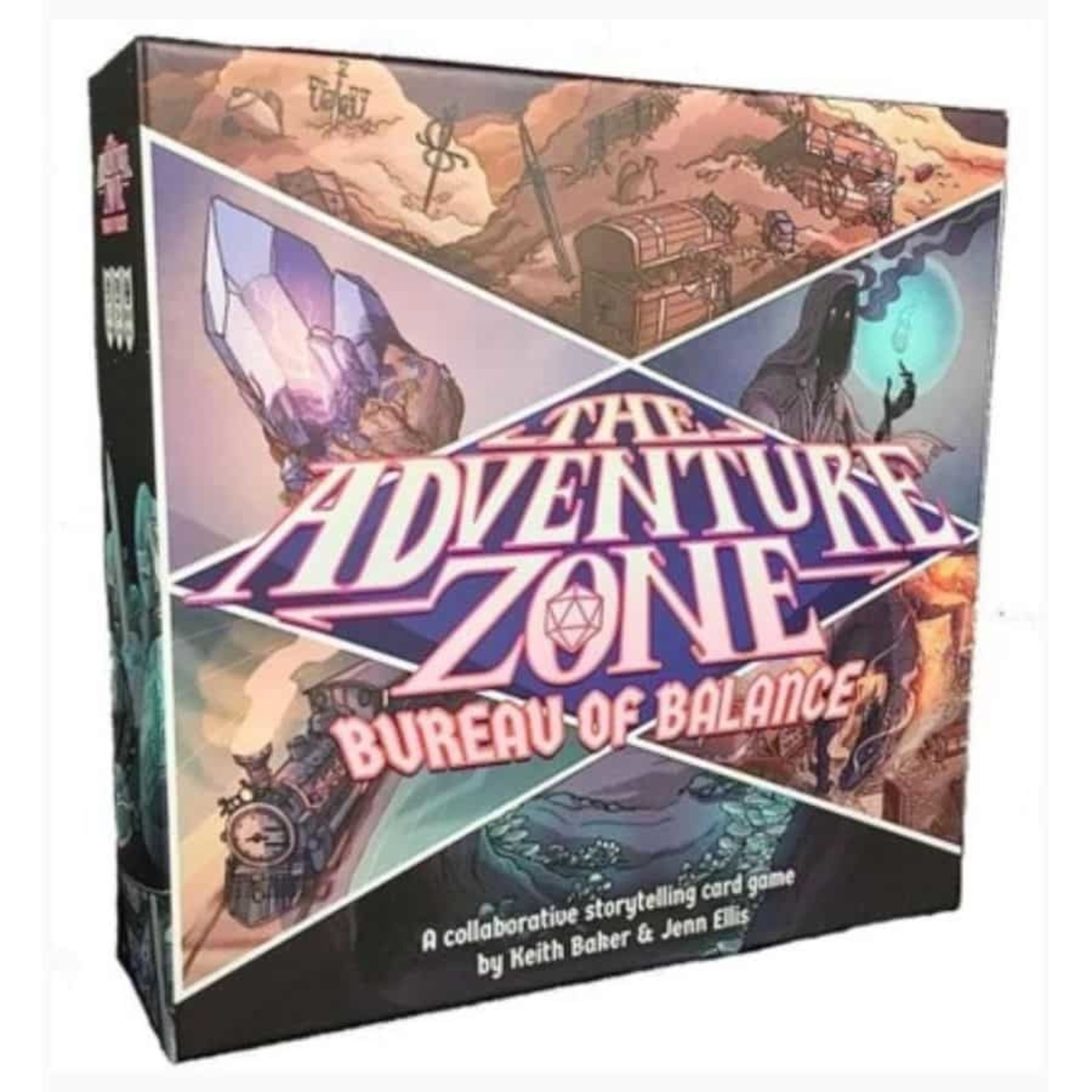 Twogether Studios The Adventure Zone: Bureau of Balance