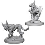 WizKids D&D: Nolzur's Marvelous Miniatures: Blink Dogs