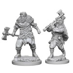 WizKids D&D: Nolzur's Marvelous Miniatures: Human Barbarian