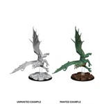 WizKids D&D: Nolzur's Marvelous Miniatures: Young Green Dragon