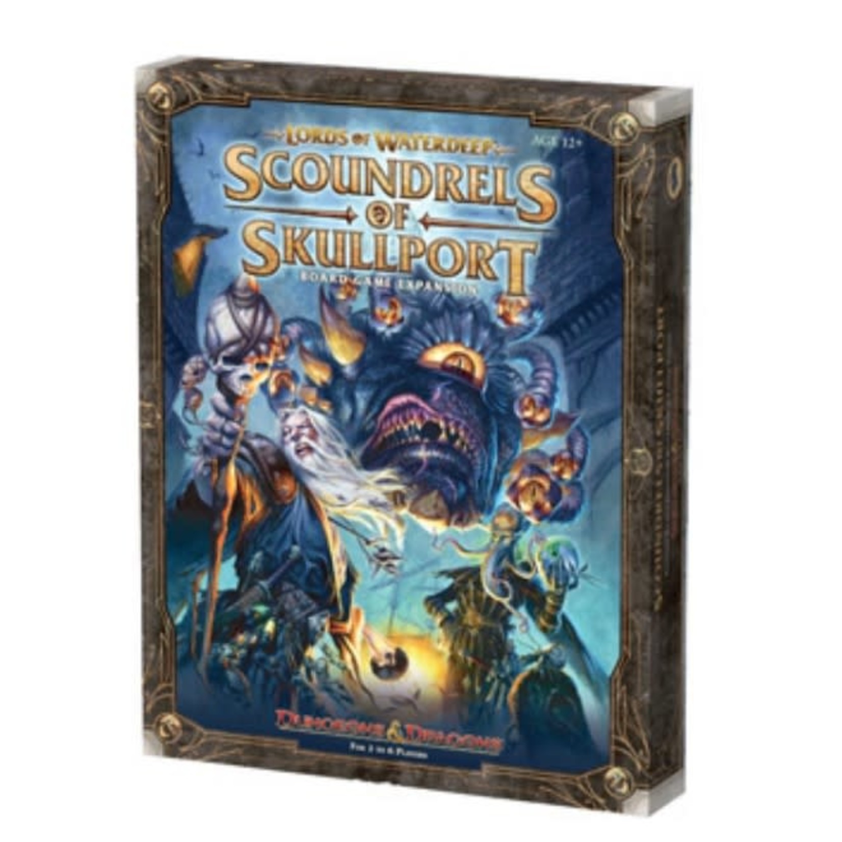 Wizards of the Coast D&D: Scoundrels of Skullport Expansion for Lords of Waterdeep