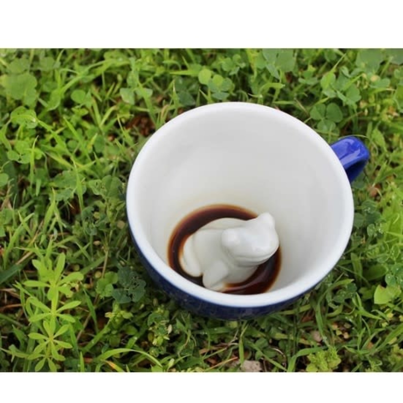 Creature Cups Frog 11 oz. Creature Cup (Cobalt Blue)