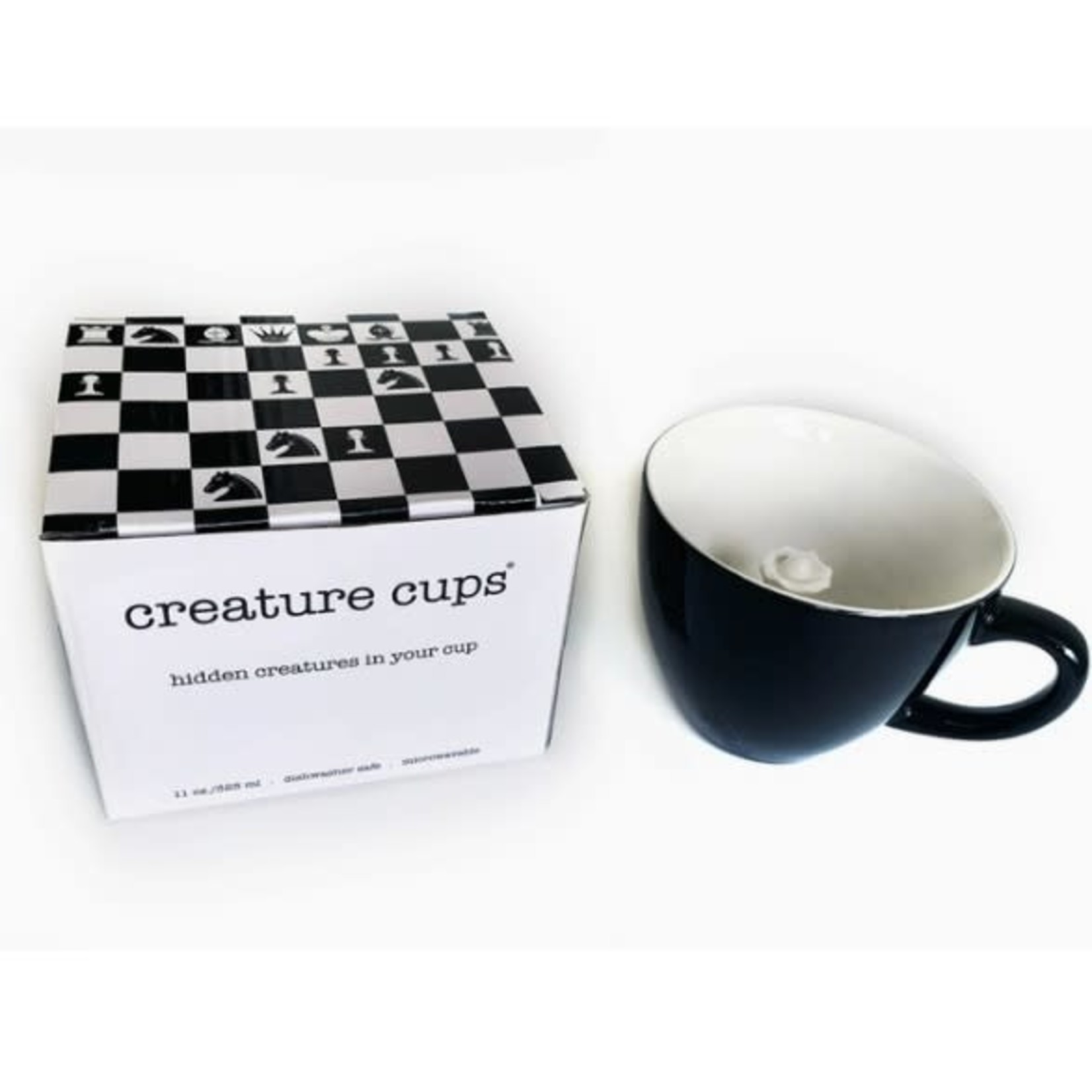 Creature Cups Queen of Chess 11 oz. Cup (Black)