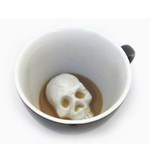 Creature Cups Skull 11 oz. Creepy Cup (Black)