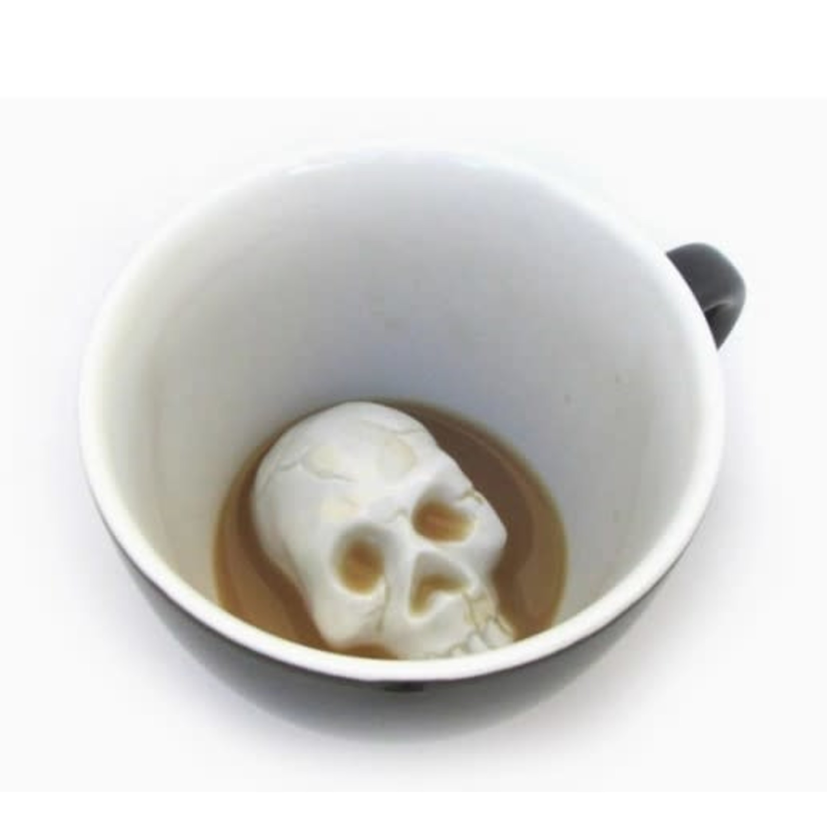 Creature Cups Skull 11 oz. Creepy Cup (Black)