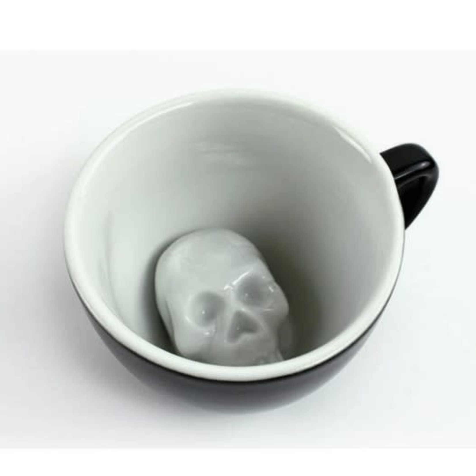 Creature Cups Skull 11 oz. Creepy Cup (Black)