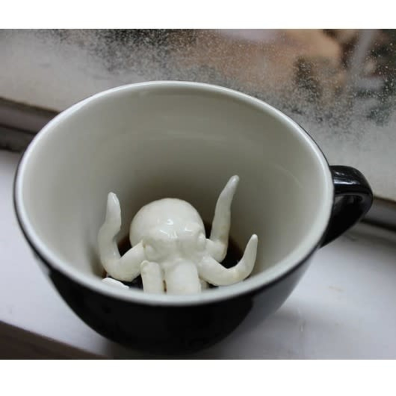Creature Cups Cthulhu 11 oz. Creepy Cup (Black)