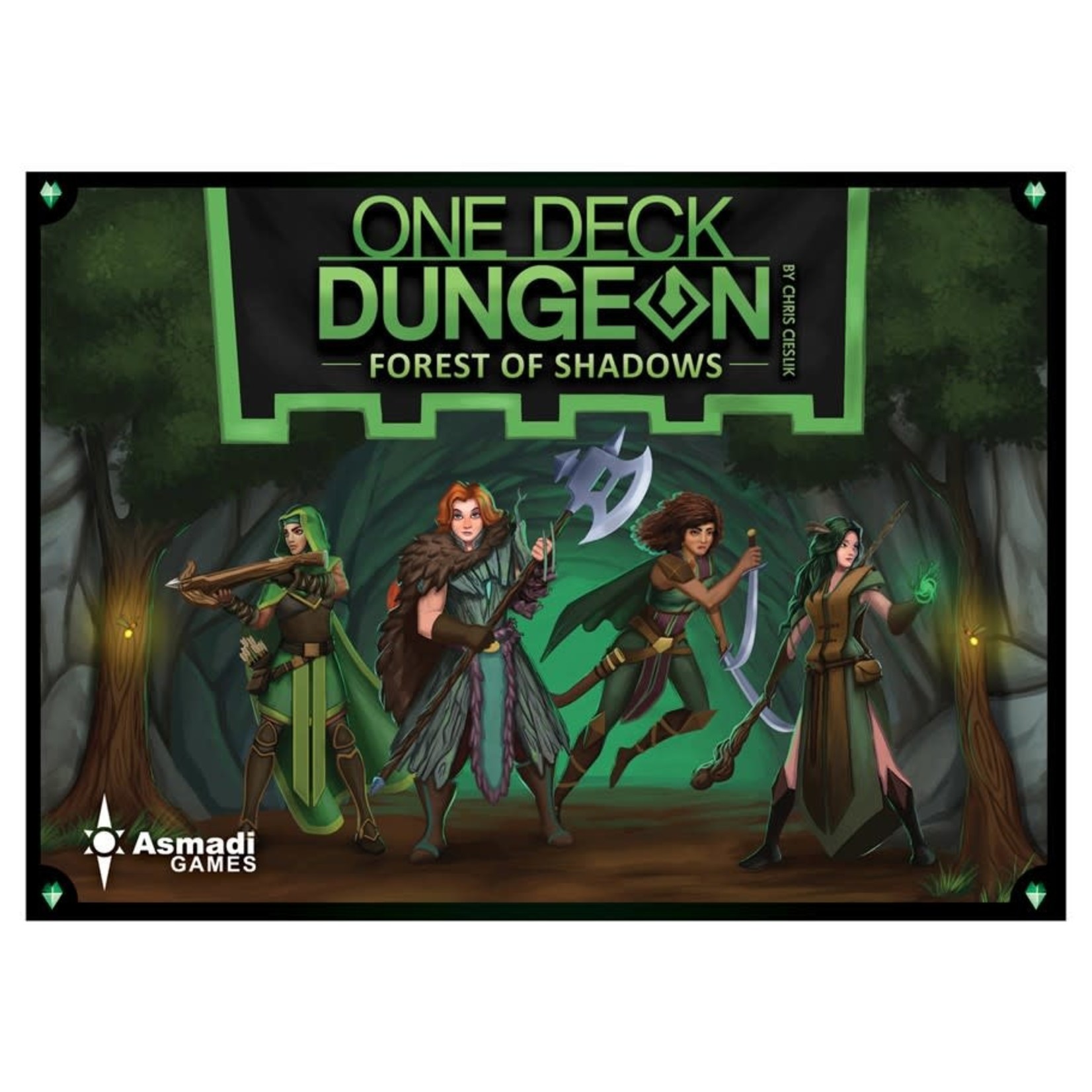 Asmadi Games One Deck Dungeon: Forest of Shadows