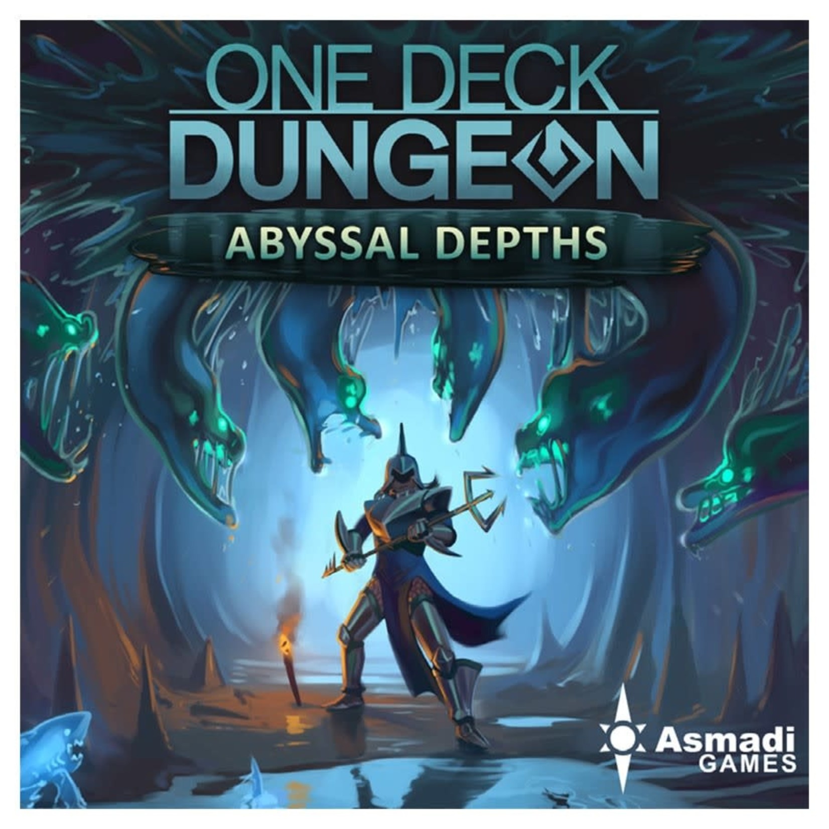 Asmadi Games One Deck Dungeon: Abyssal Depths Expansion