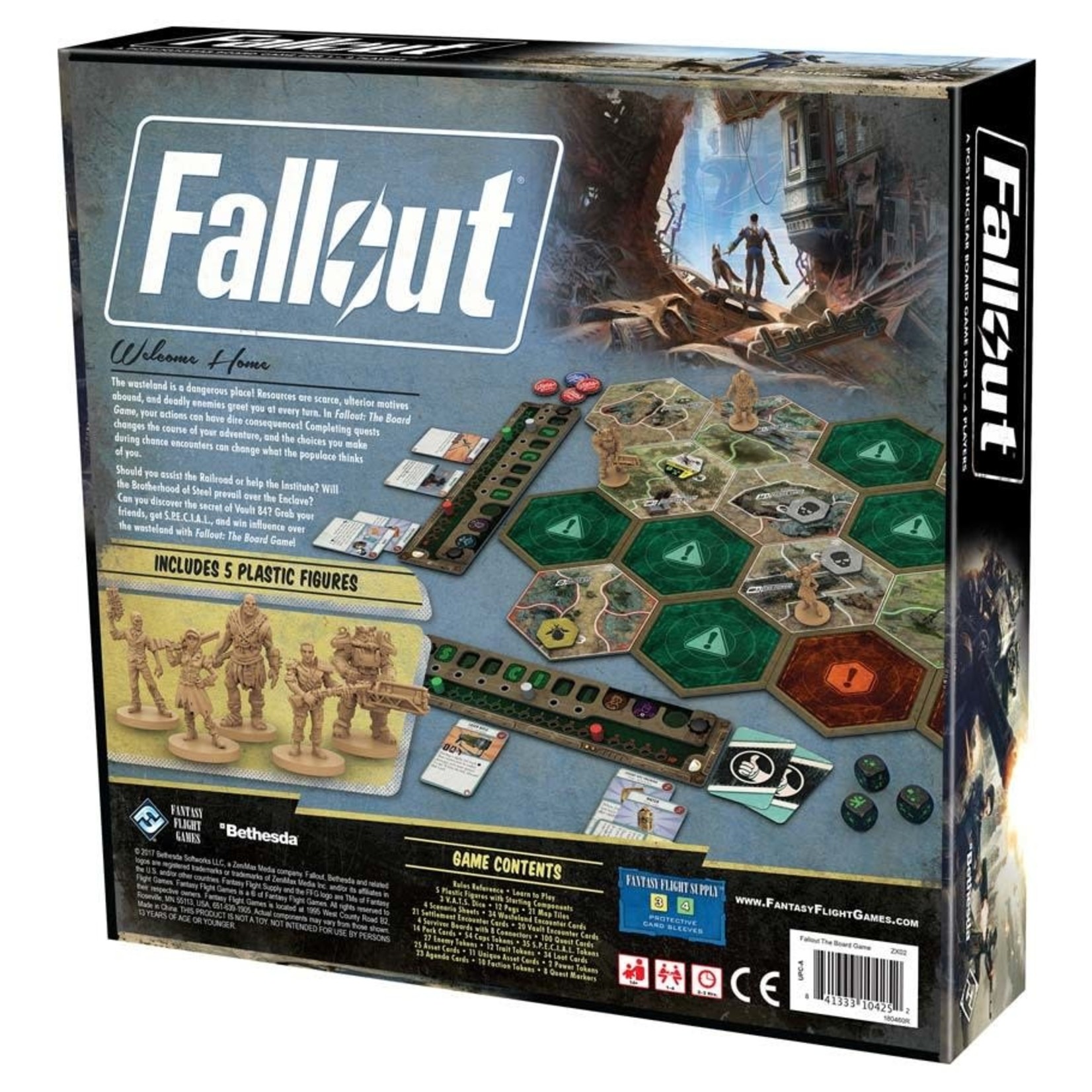 Fantasy Flight Games Fallout: The Board Game