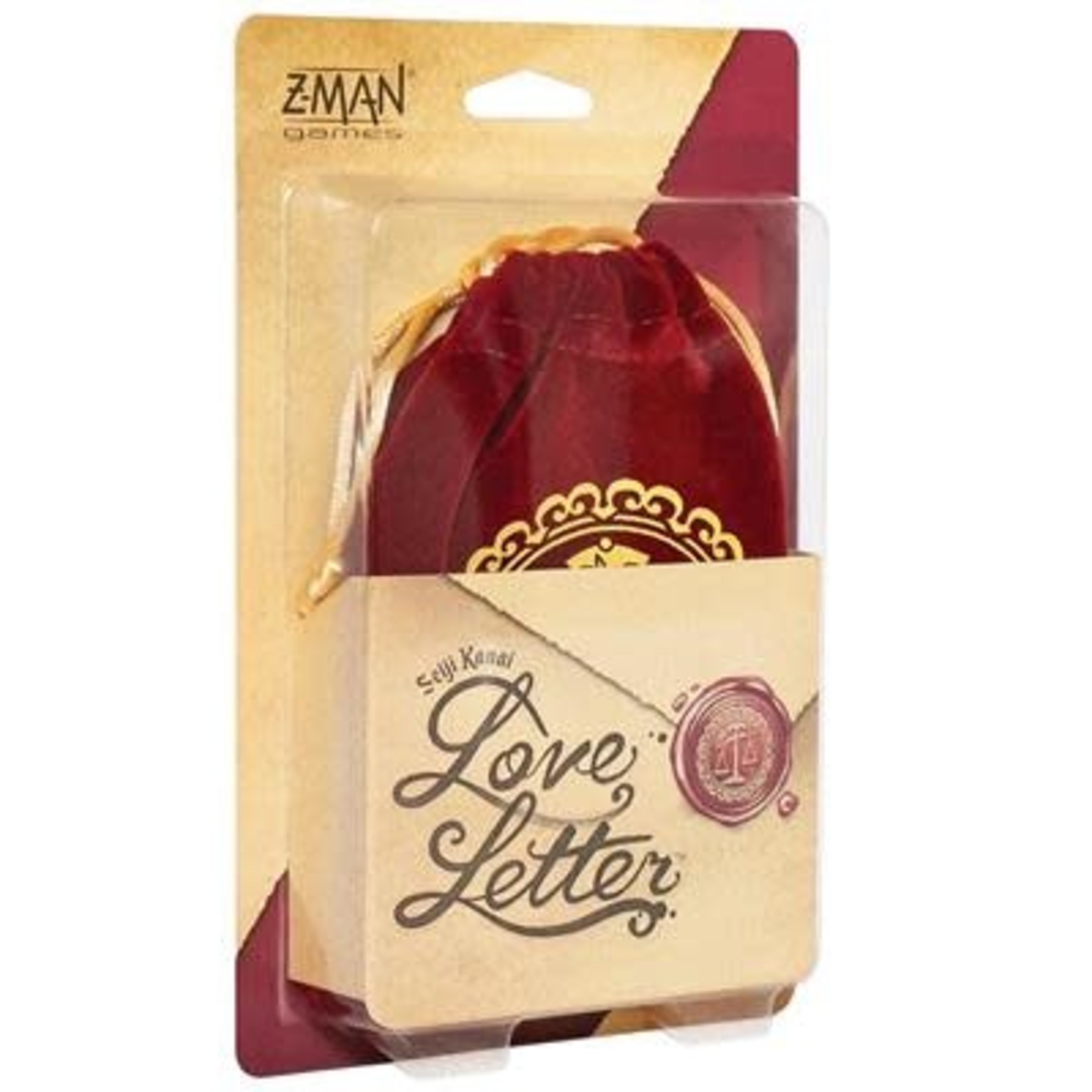 Z-Man Games Love Letter (New Edition, Bag)