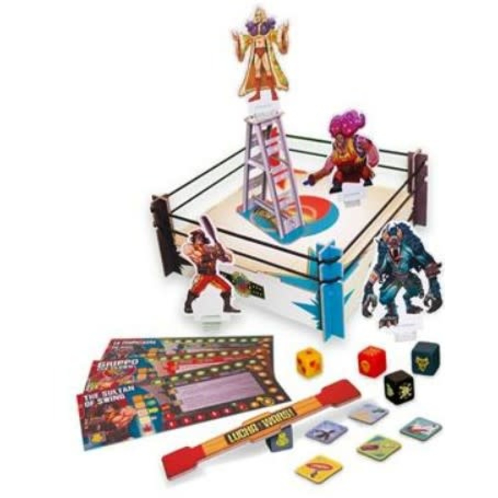 Backspindle Games Lucha Wars