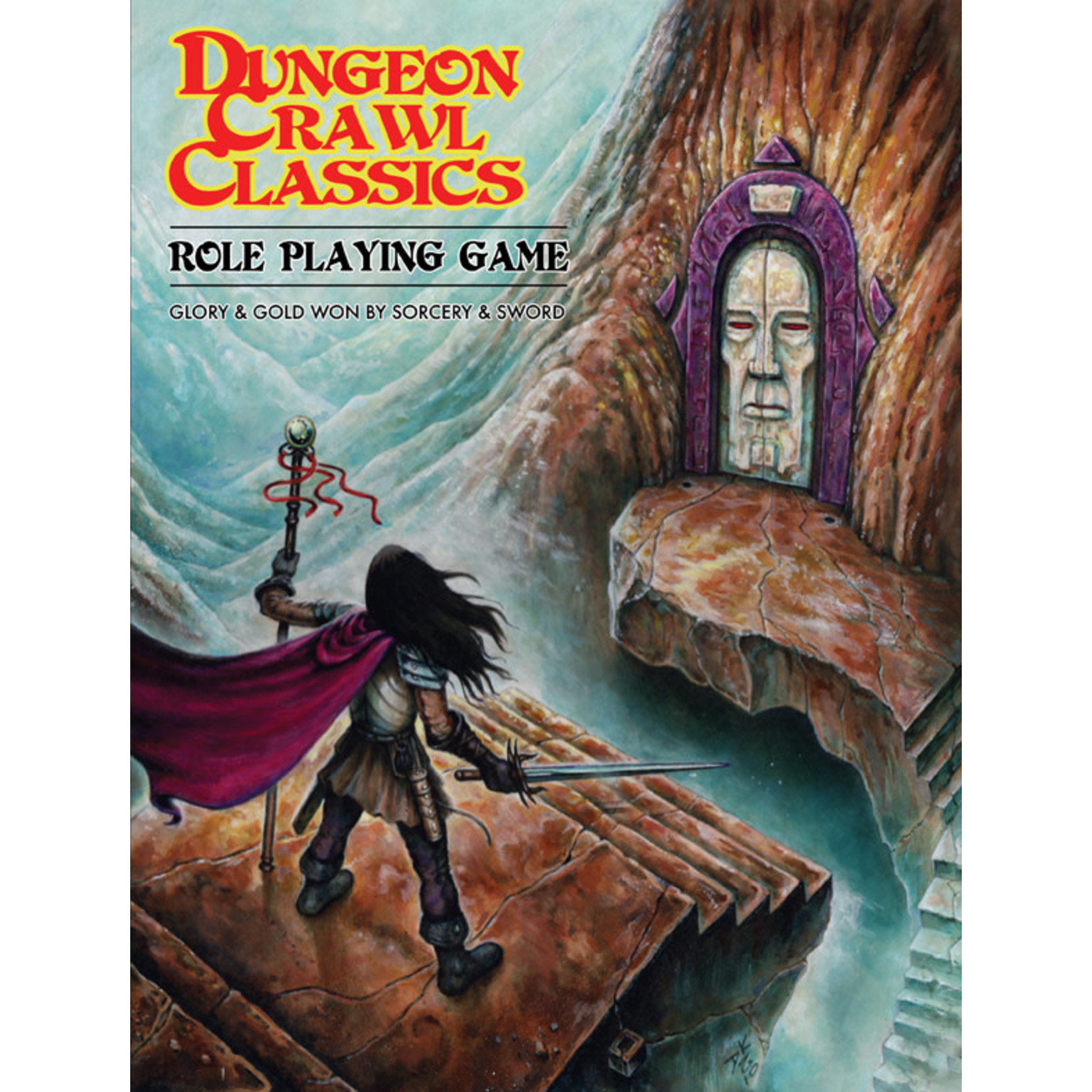 Goodman Games Dungeon Crawl Classics: RPG Core Rules (Hardcover)