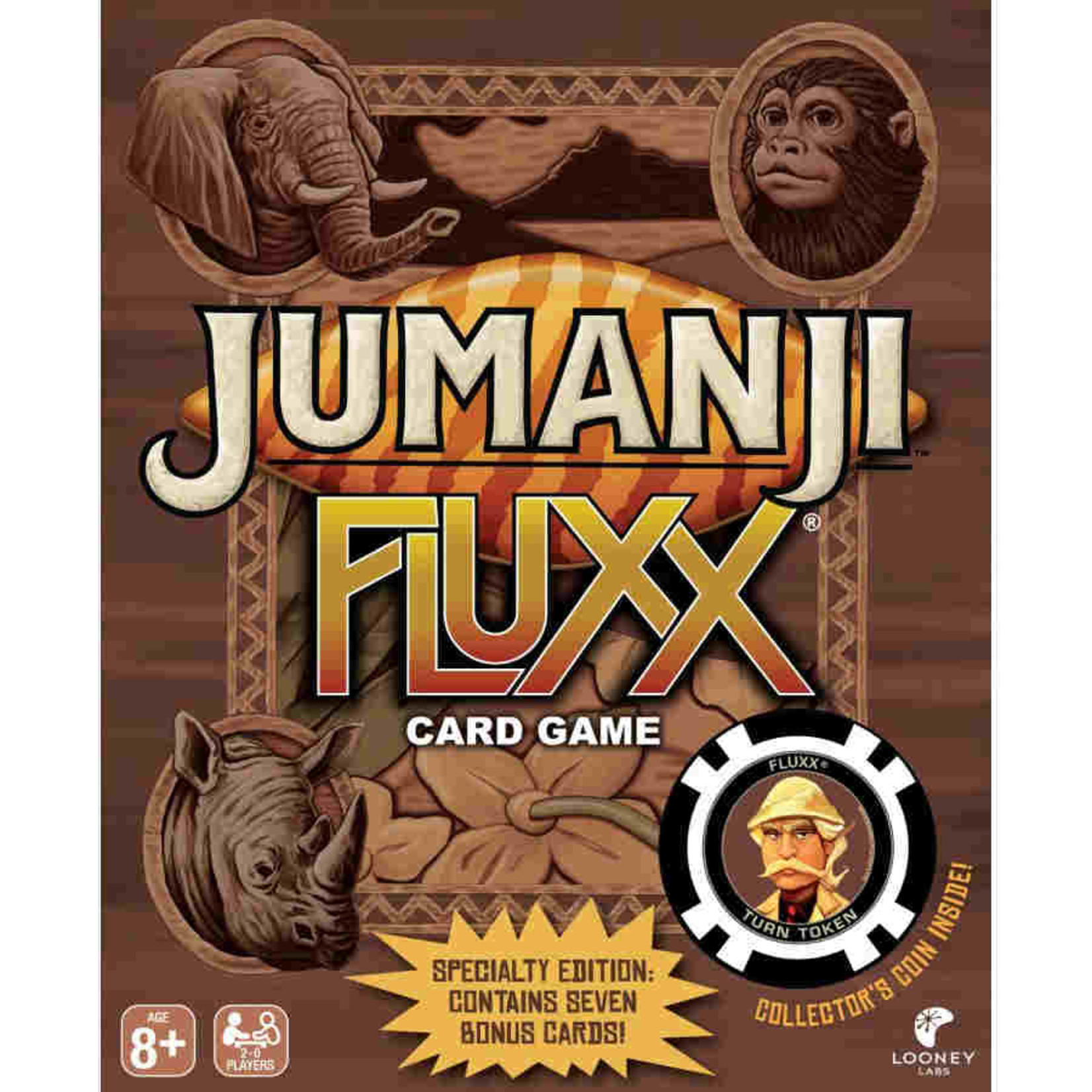 Looney Labs Jumanji Fluxx Specialty Edition