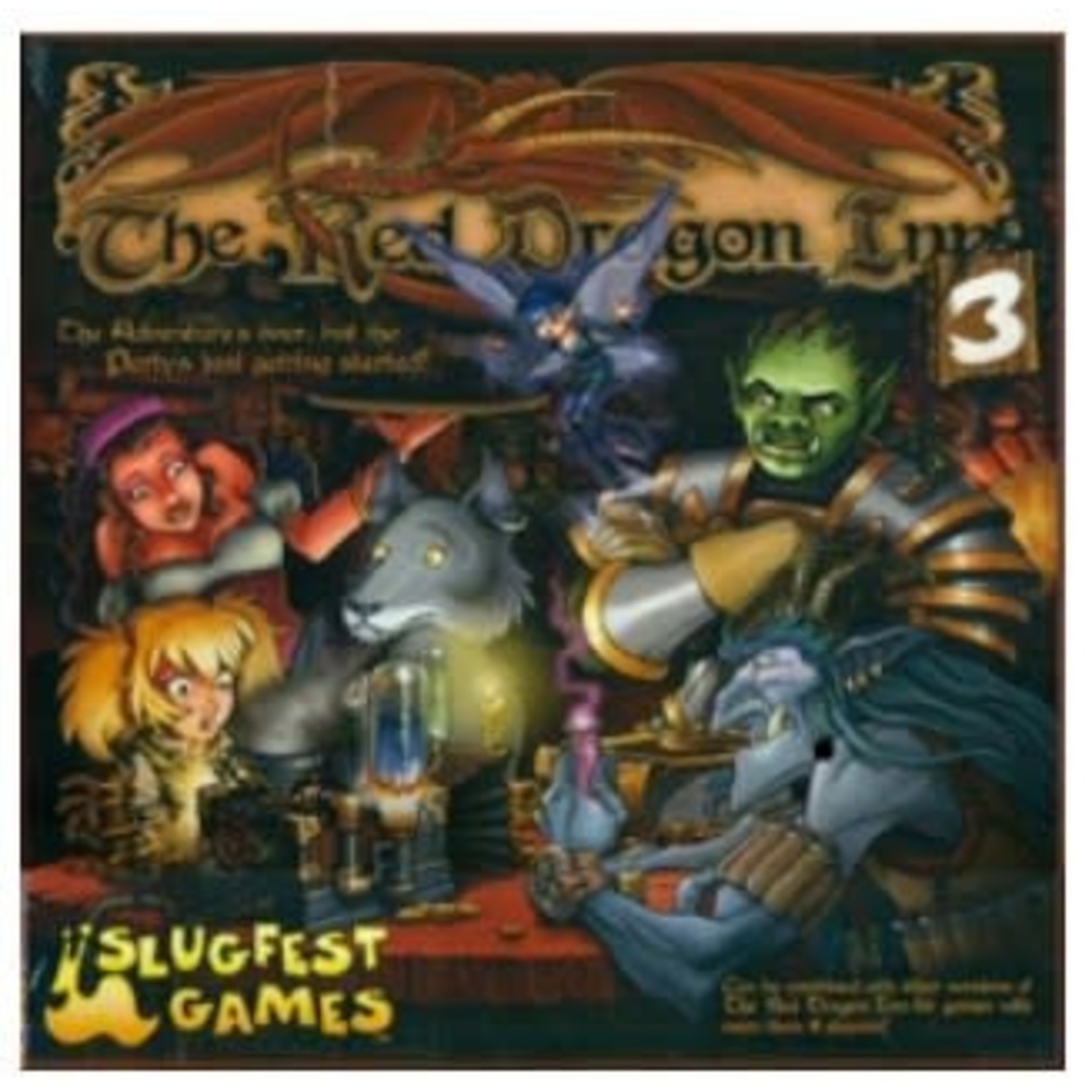 Slugfest Games The Red Dragon Inn 3