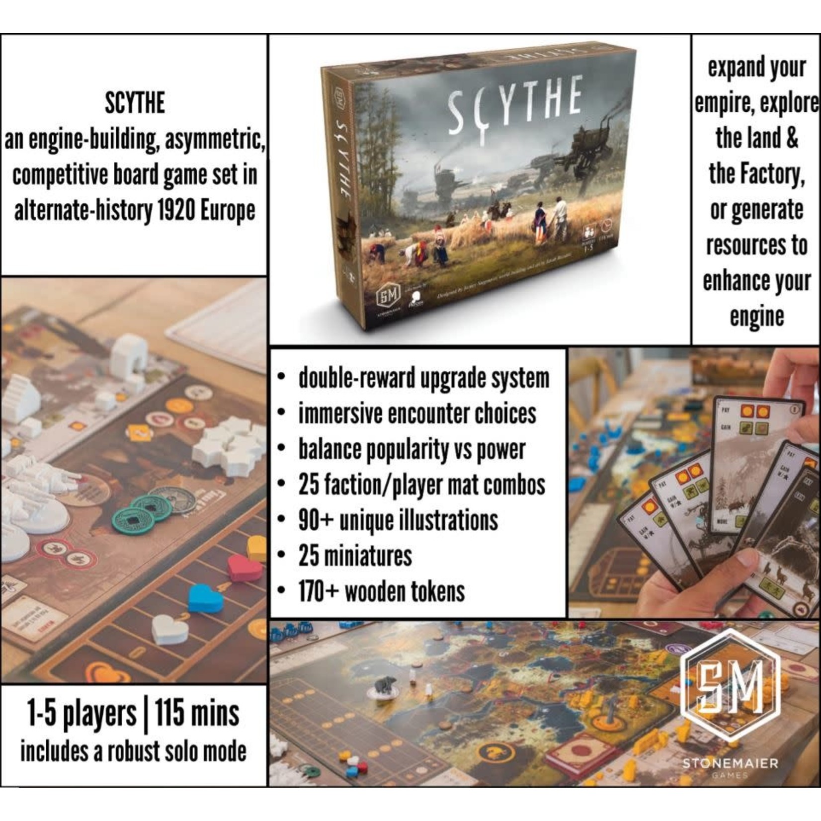 Stonemaier Games Scythe