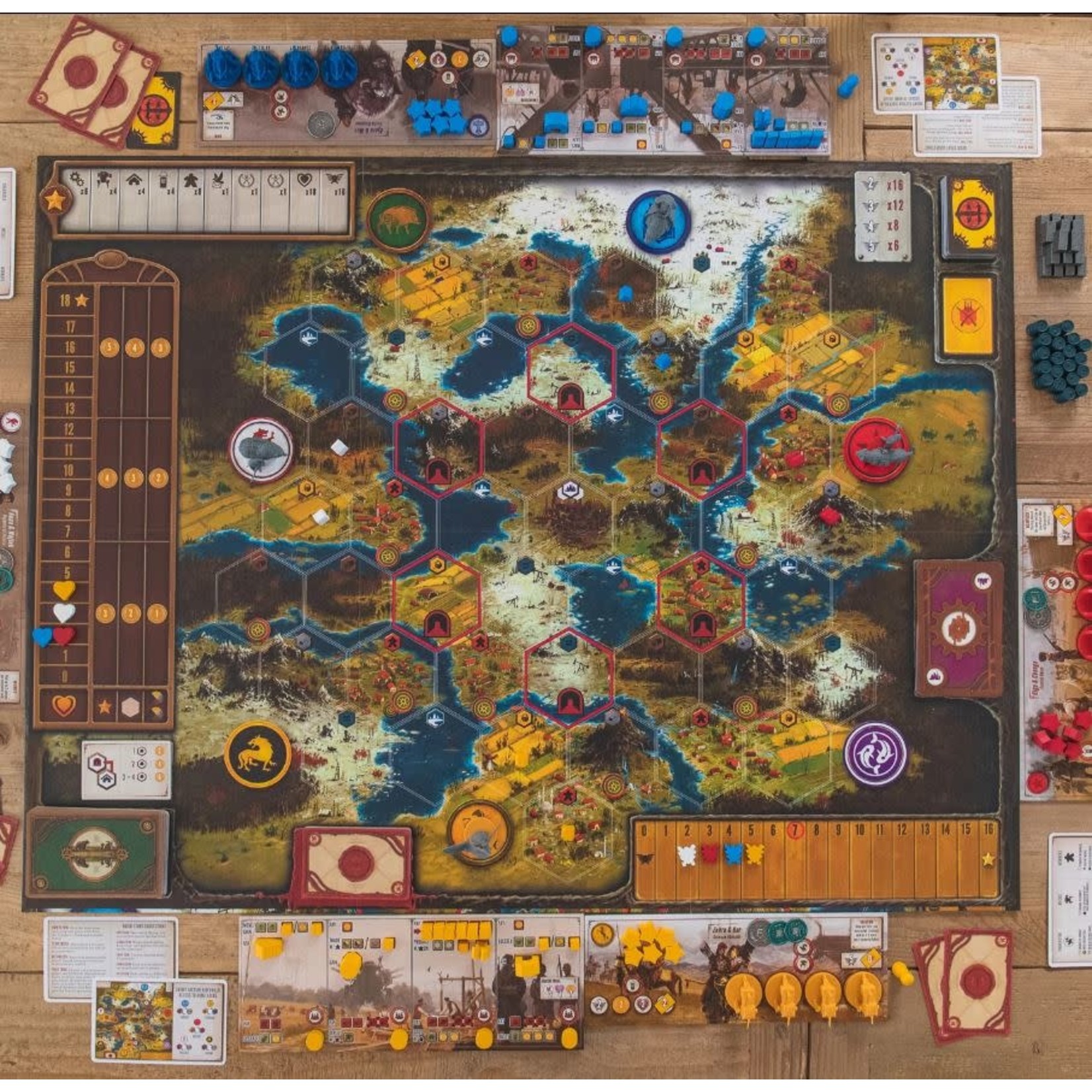 Stonemaier Games Scythe