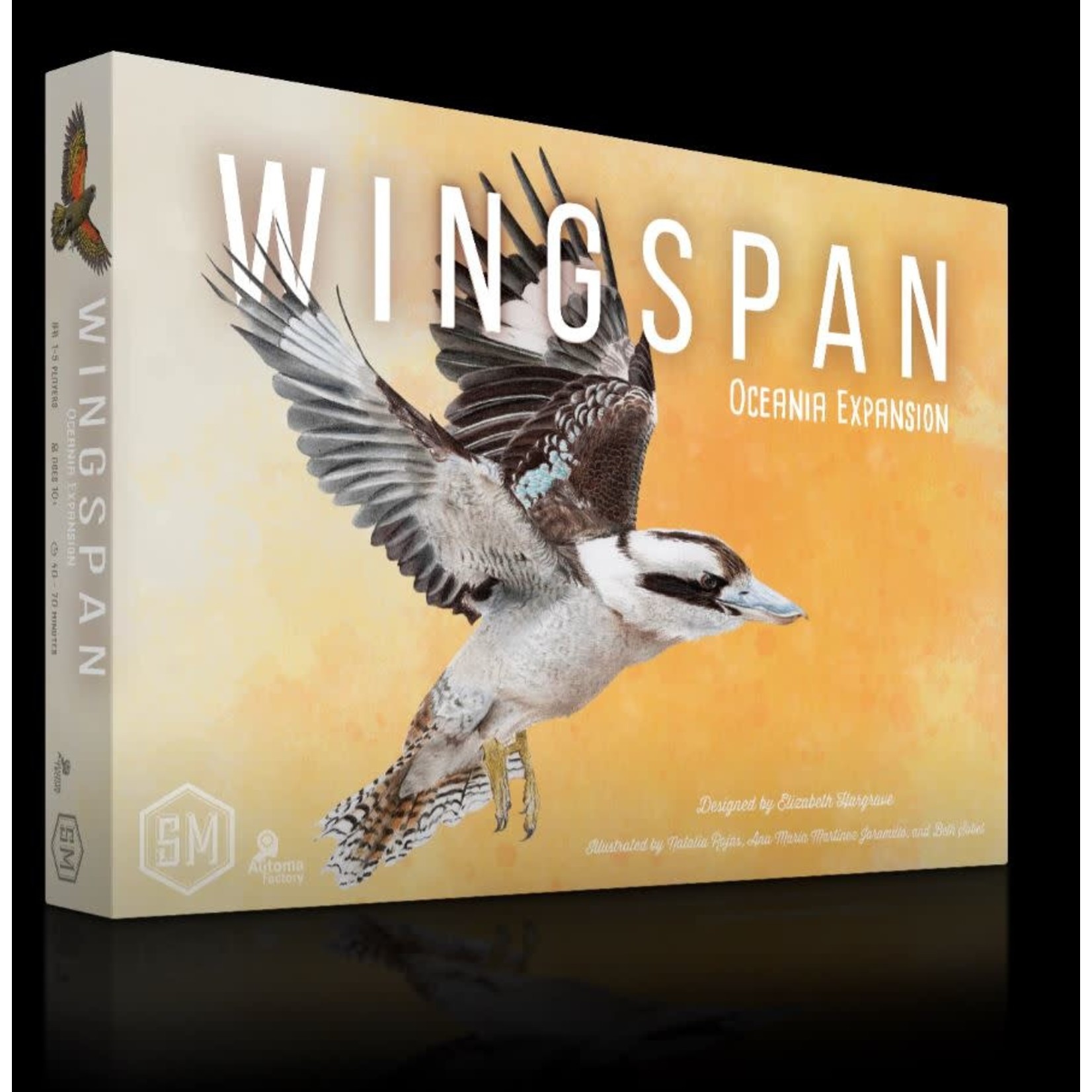 Stonemaier Games Wingspan Oceania Expansion