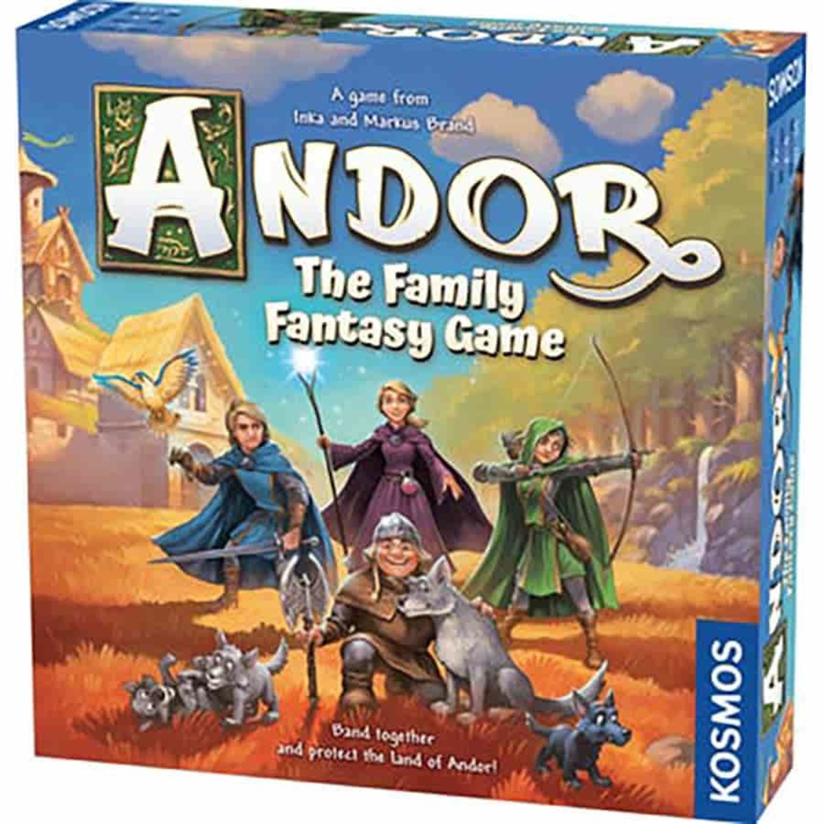 Thames & Kosmos Andor: The Family Fantasy Game